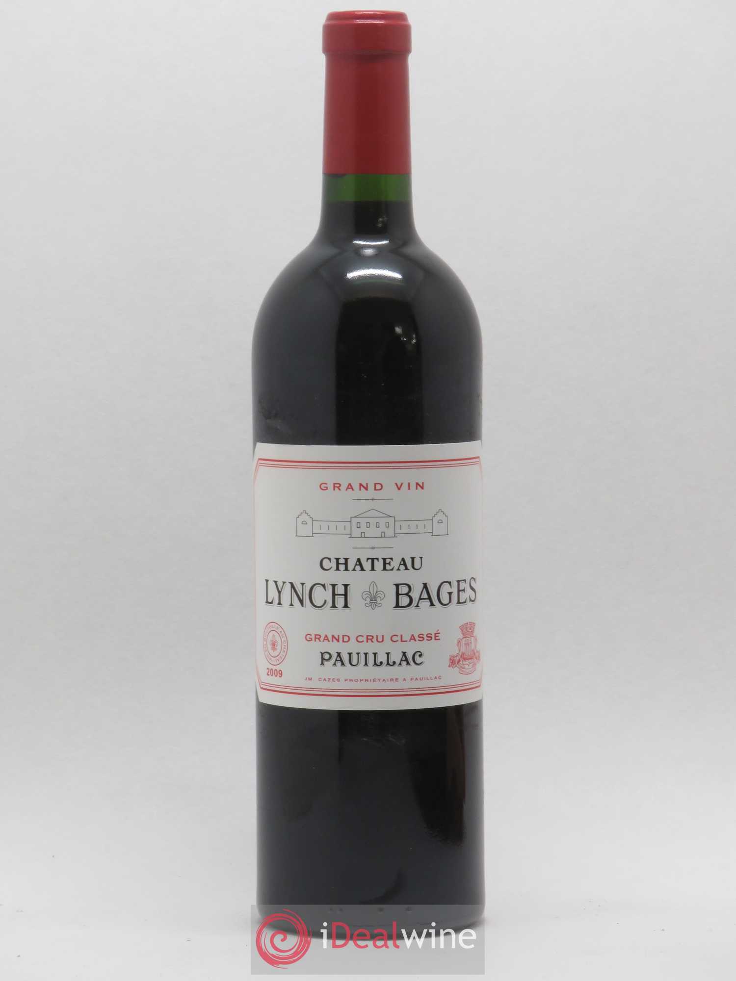Château Lynch Bages 5ème Grand Cru Classé 2009 - Lot de 1 bouteille - 0