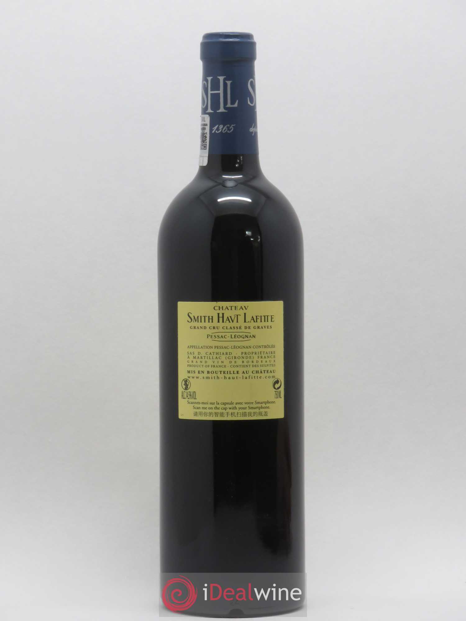 Château Smith Haut Lafitte Cru Classé de Graves 2009 - Lot de 1 bouteille - 1