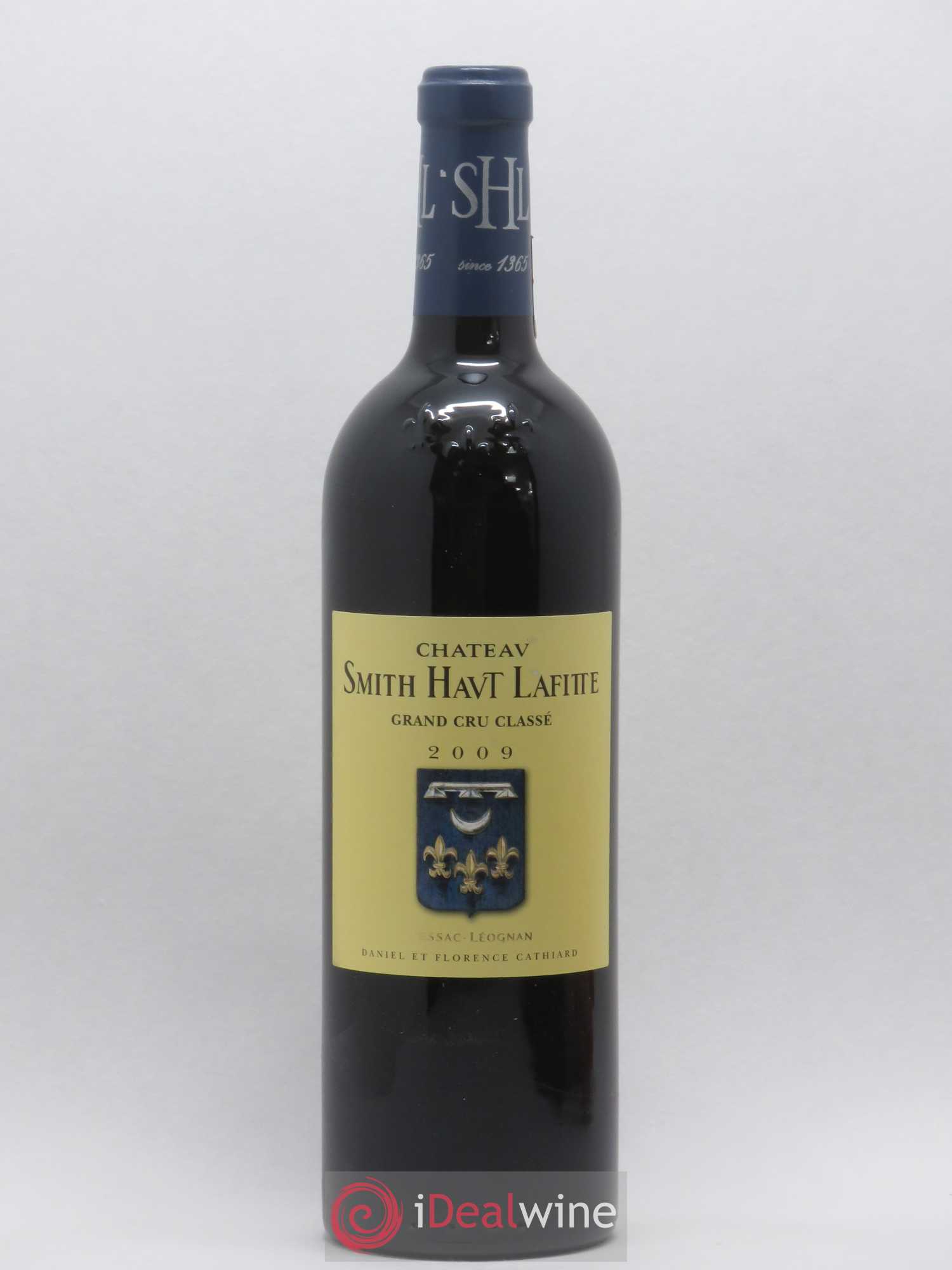 Château Smith Haut Lafitte Cru Classé de Graves 2009 - Lot de 1 bouteille - 0