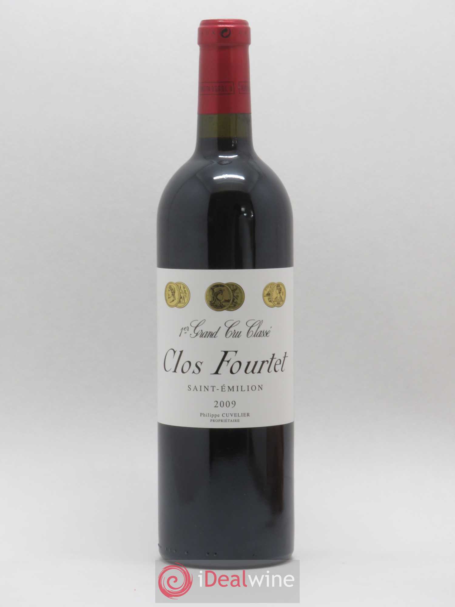 Clos Fourtet 1er Grand Cru Classé B 2009 - Lot de 1 bouteille - 0