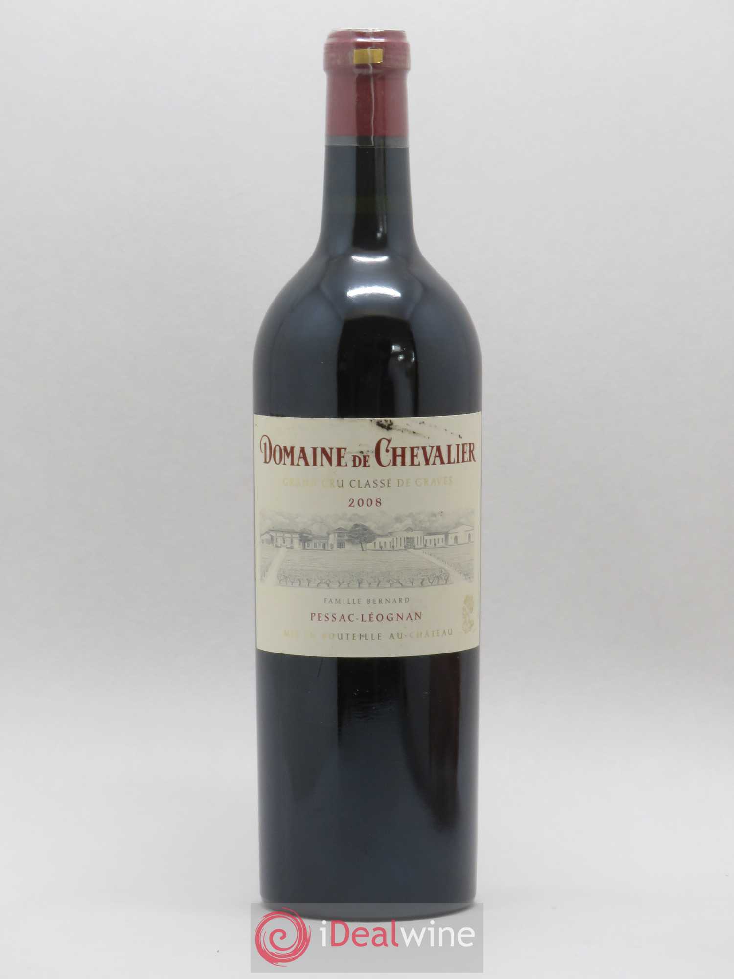Domaine de Chevalier Cru Classé de Graves 2008 - Lot de 1 bouteille - 0