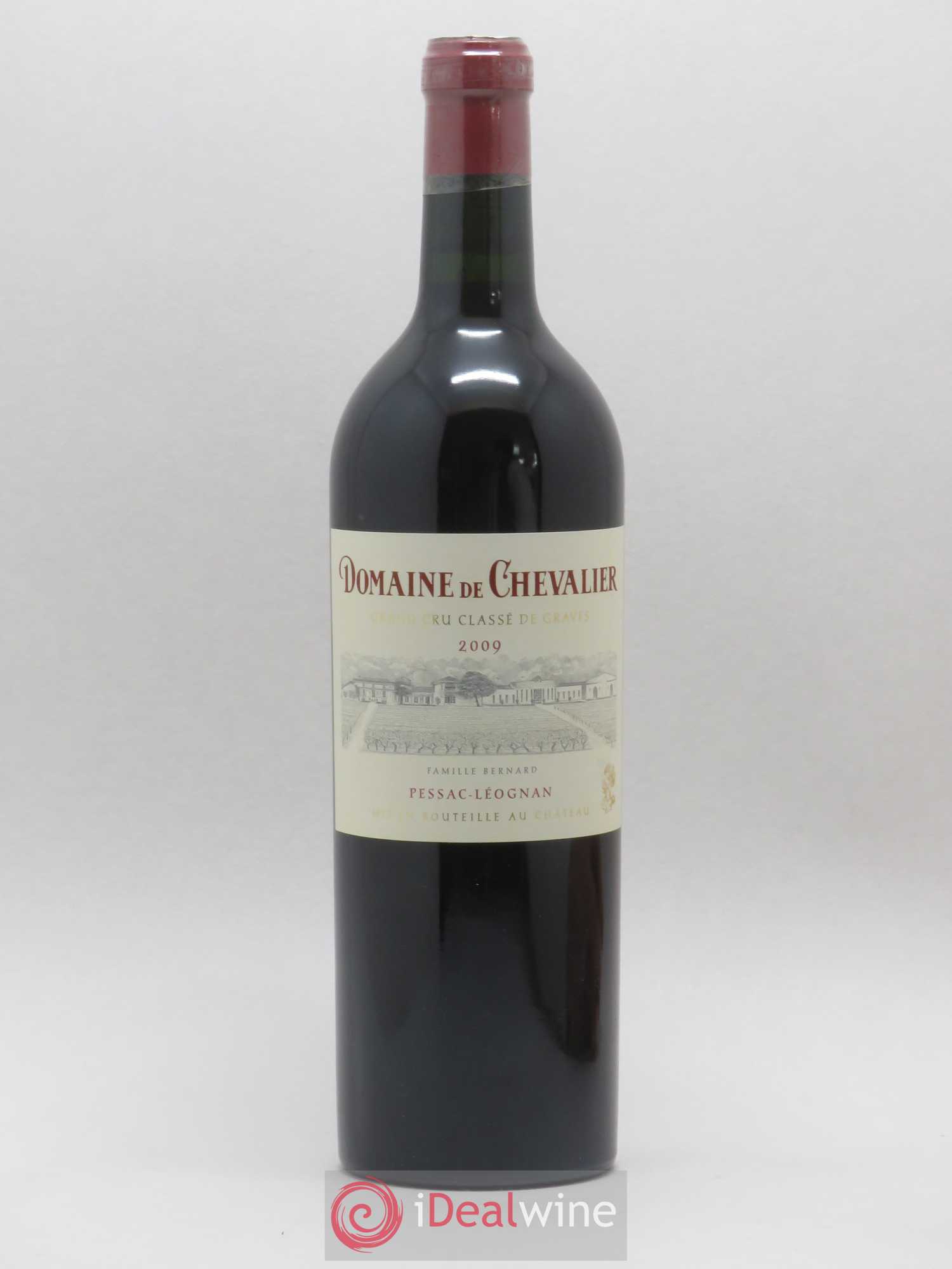 Domaine de Chevalier Cru Classé de Graves 2009 - Lot de 1 bouteille - 0