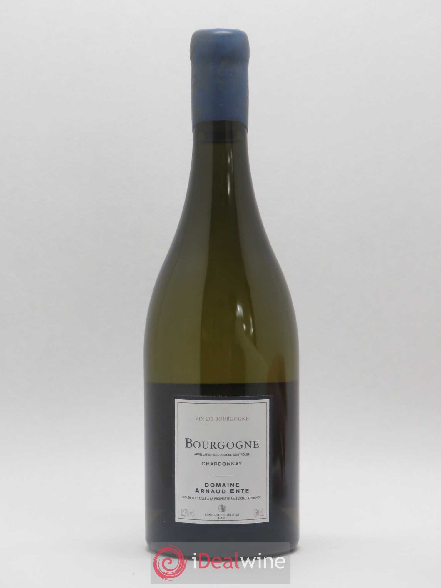Bourgogne Chardonnay Arnaud Ente 2015 - Lot de 1 bouteille - 1