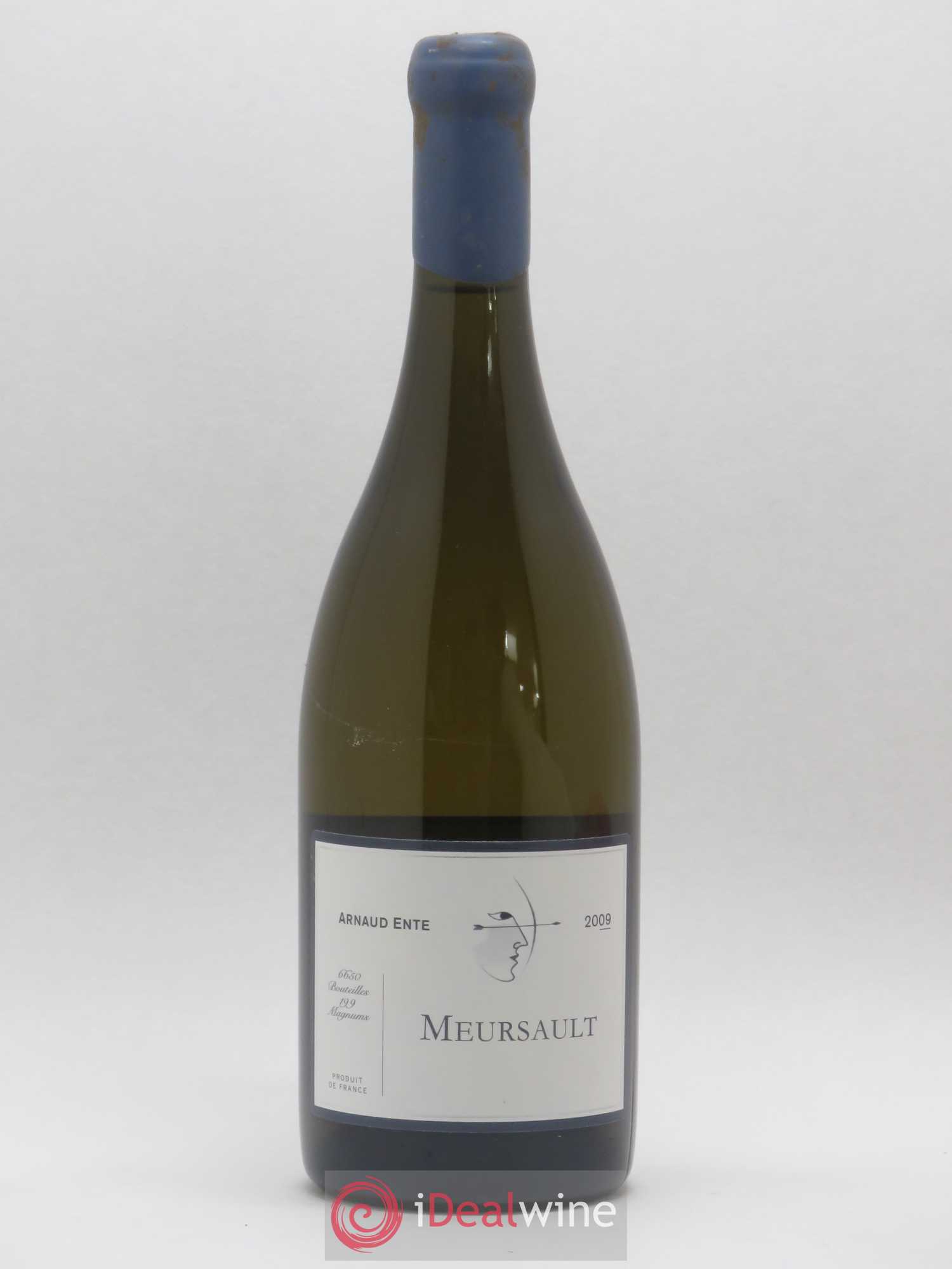 Meursault Arnaud Ente 2009 - Lot de 1 bouteille - 0