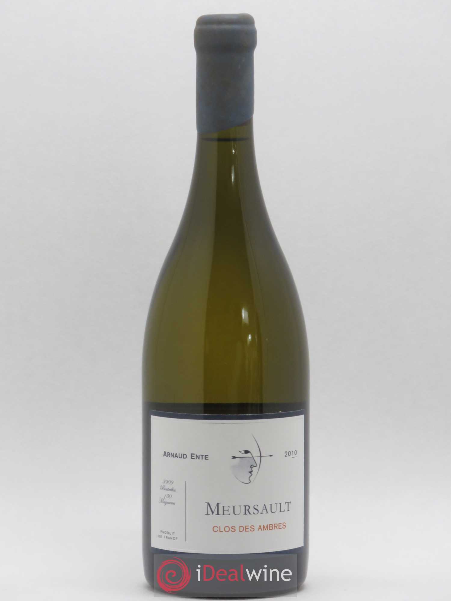 Meursault Clos des Ambres Arnaud Ente 2010 - Lot de 1 bouteille - 0