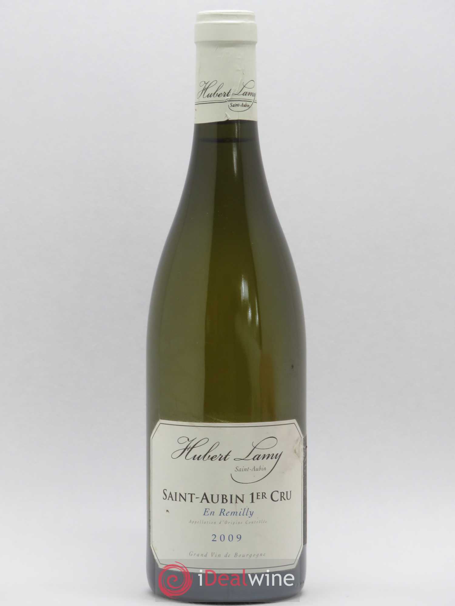 Saint-Aubin 1er Cru En Rémilly Hubert Lamy 2009 - Posten von 1 Flasche - 0