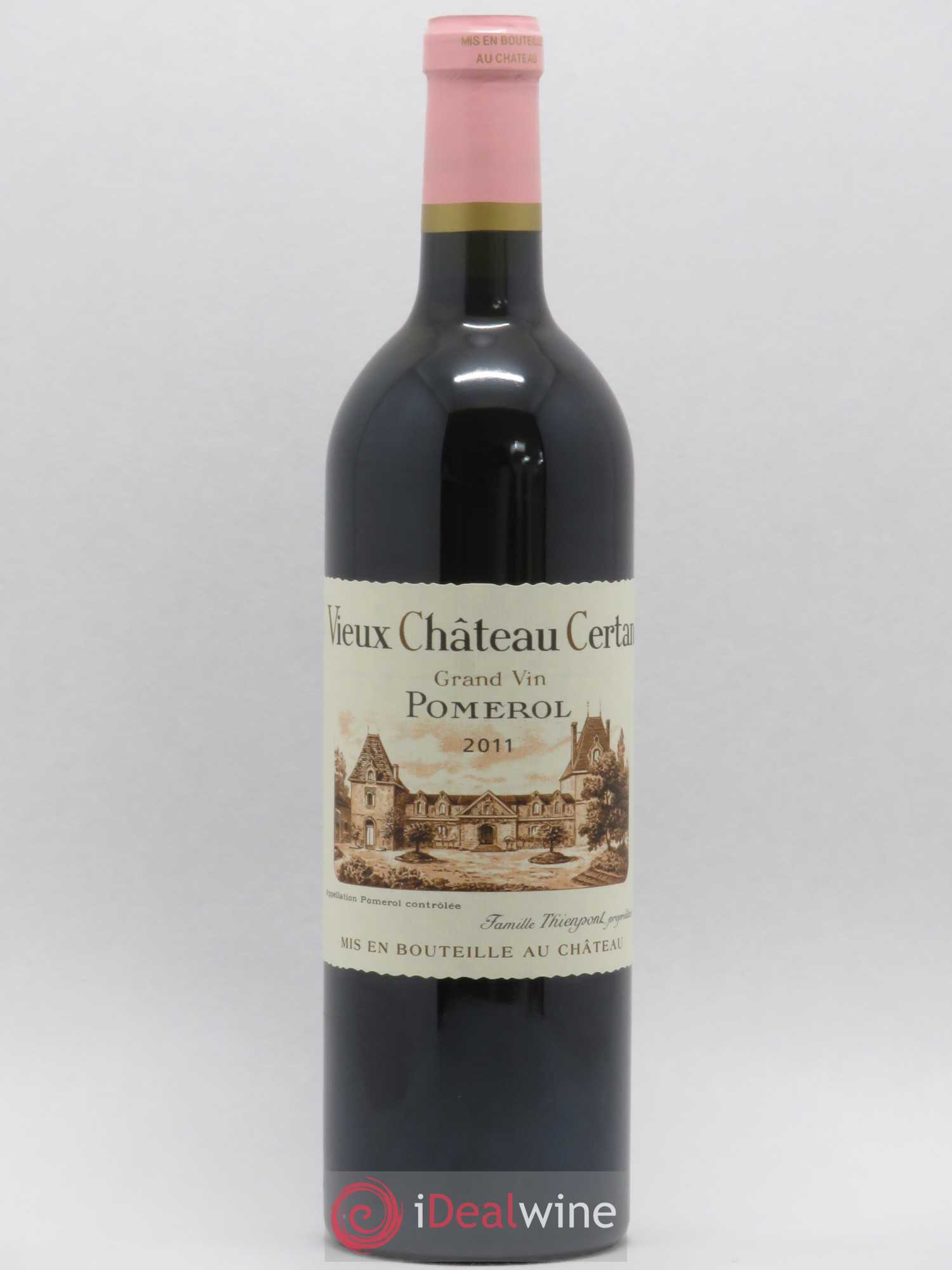 Vieux Château Certan 2011 - Lot de 1 bouteille - 0