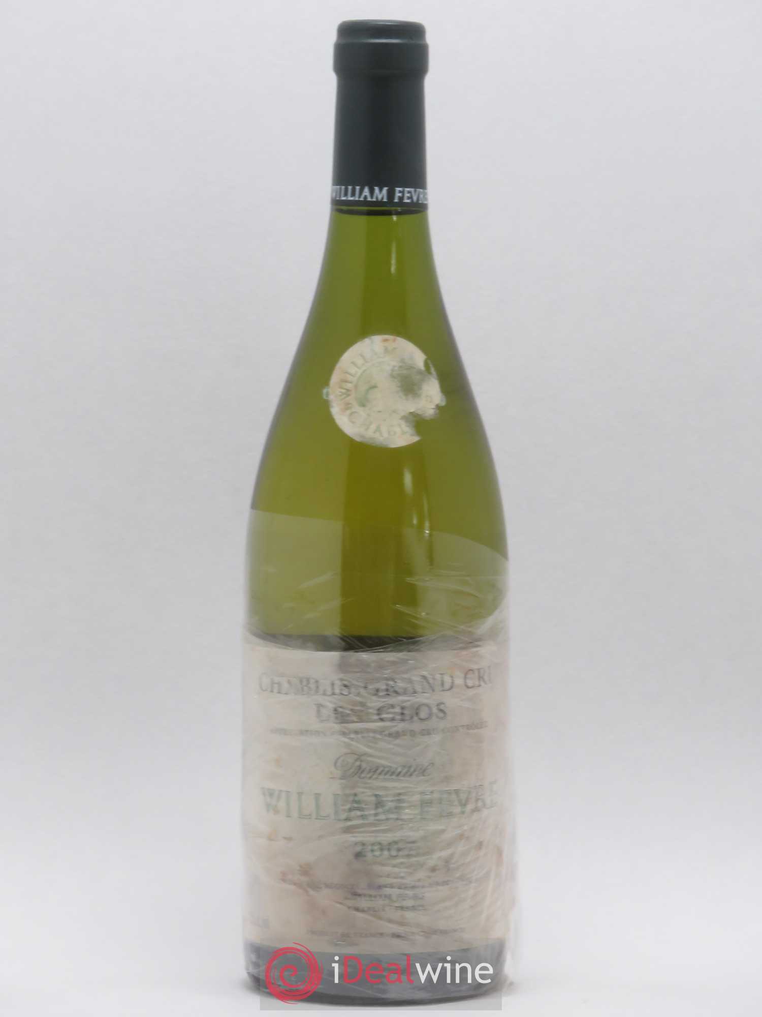 Chablis Grand Cru Les Clos William Fèvre 2007 - Posten von 1 Flasche - 0