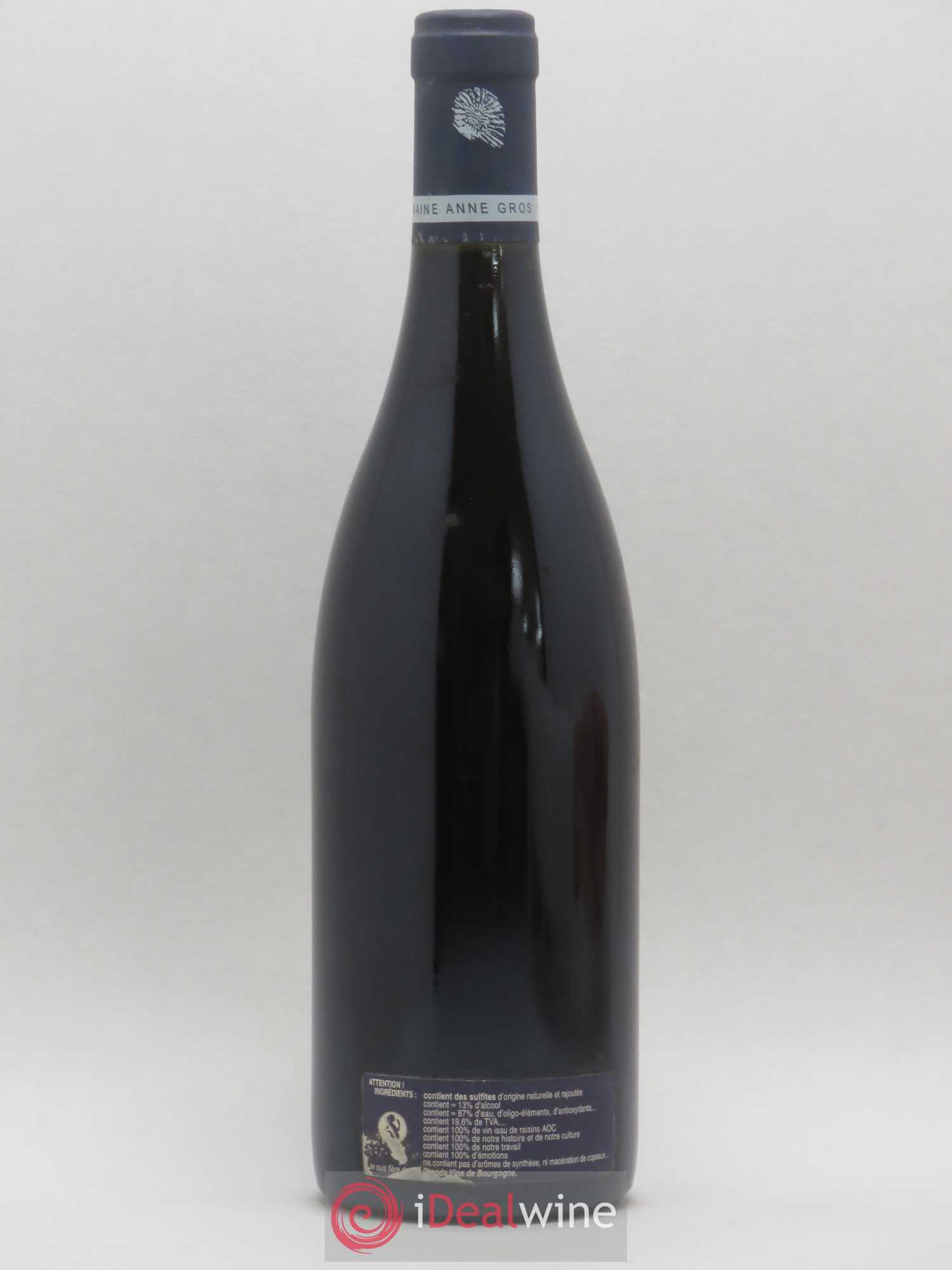 Richebourg Grand Cru Anne Gros 2006 - Lot de 1 bouteille - 1