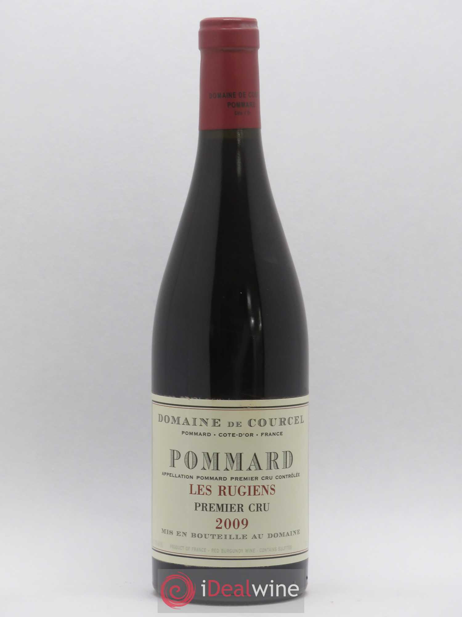 Pommard 1er Cru Les Rugiens de Courcel (Domaine) 2009 - Lot de 1 bouteille - 0
