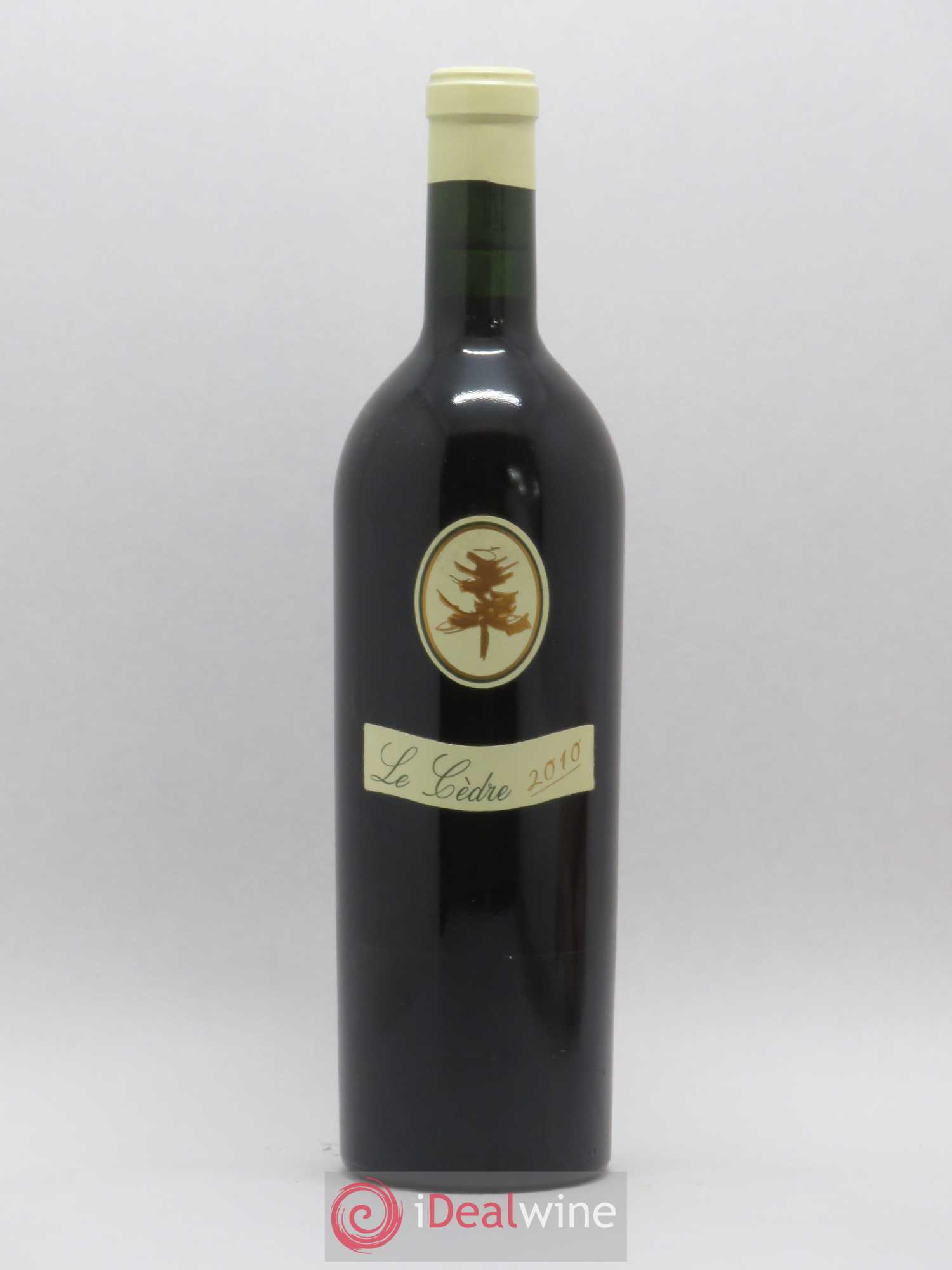 Cahors Château du Cèdre Cuvée Le Cèdre Pascal et Jean-Marc Verhaeghe 2010 - Lot de 1 bouteille - 0