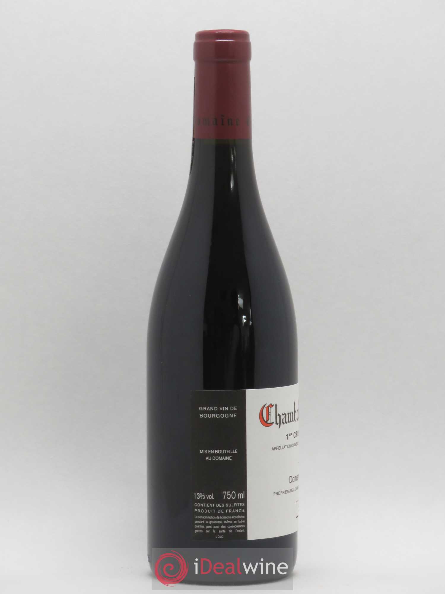 Chambolle-Musigny 1er Cru Les Cras Georges Roumier (Domaine) 2017 - Lot de 1 bouteille - 1
