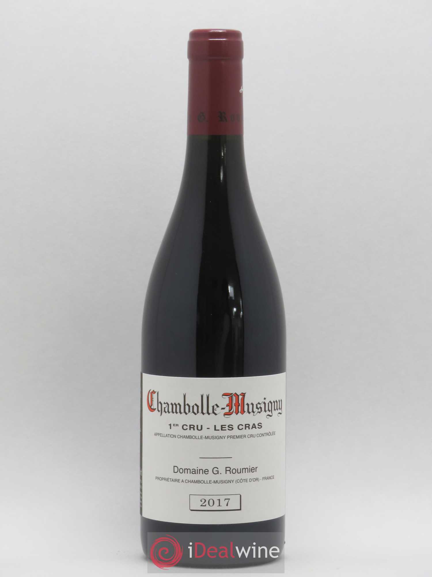 Chambolle-Musigny 1er Cru Les Cras Georges Roumier (Domaine) 2017 - Lot de 1 bouteille - 0