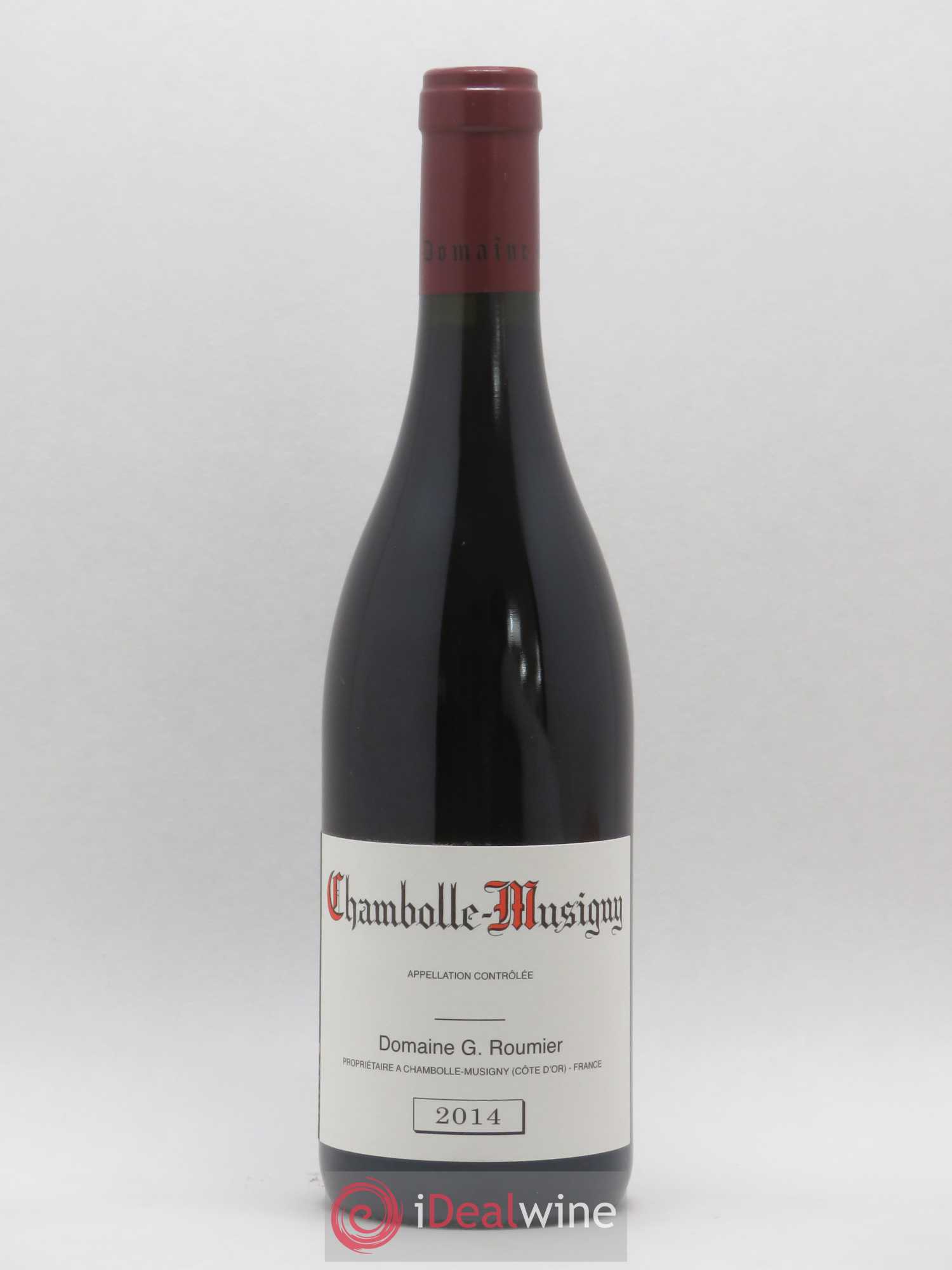 Chambolle-Musigny Georges Roumier (Domaine) 2014 - Posten von 1 Flasche - 0