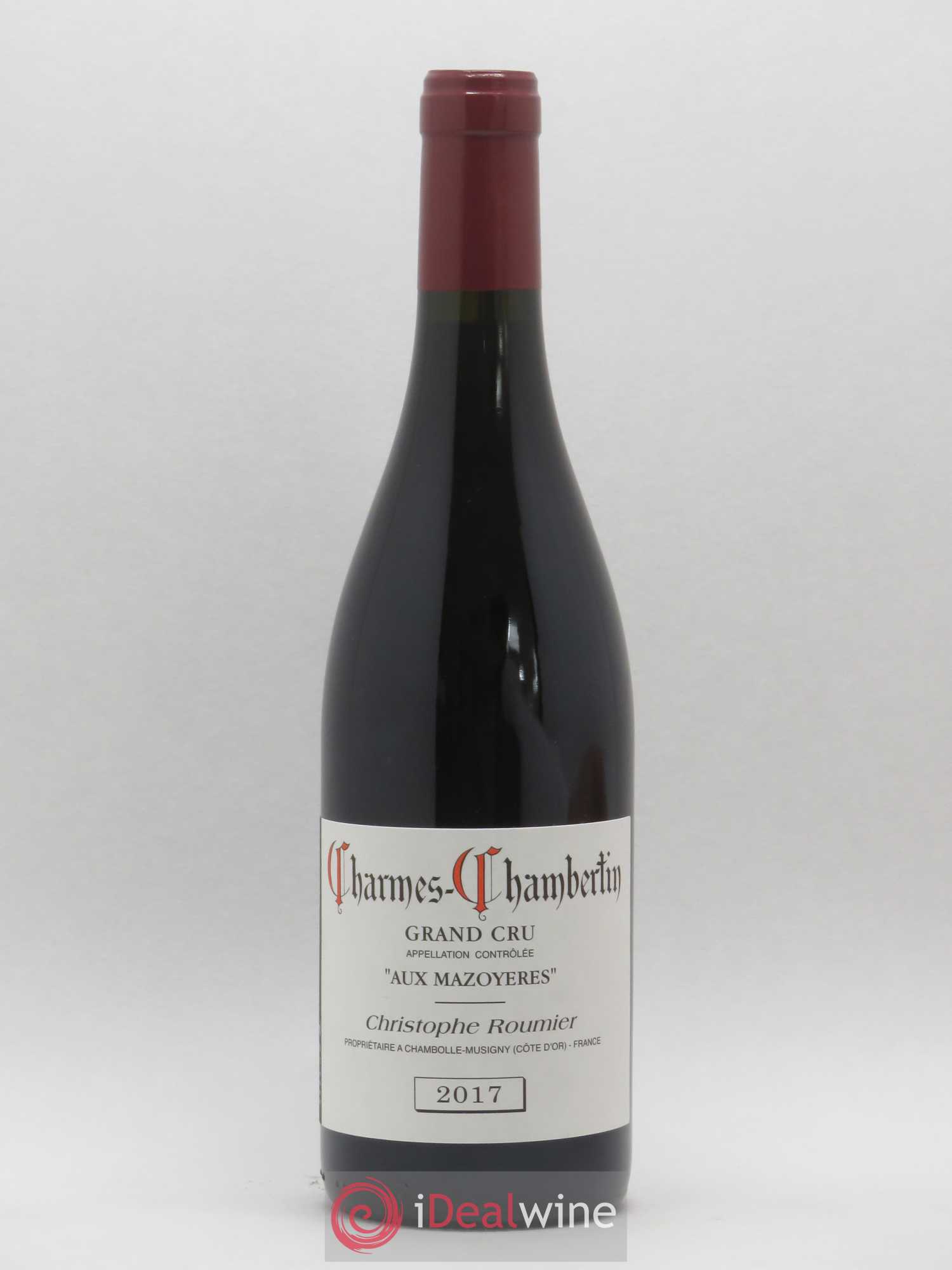 Charmes-Chambertin Grand Cru Christophe Roumier Aux Mazoyères 2017 - Posten von 1 Flasche - 0