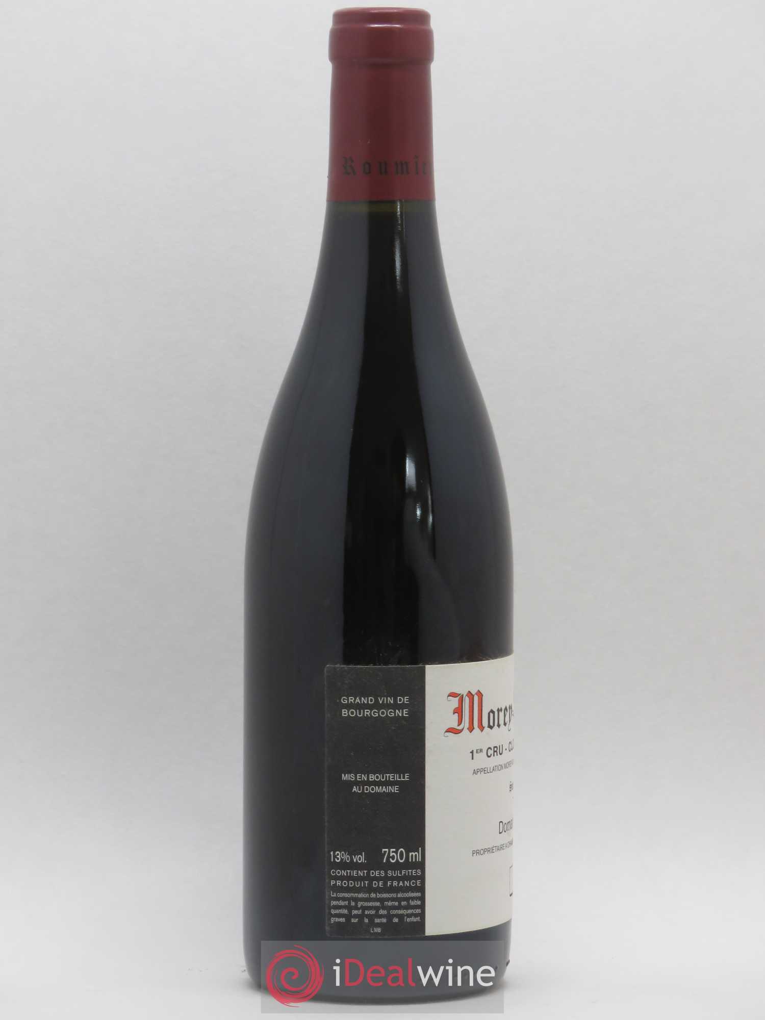 Morey-Saint-Denis 1er Cru Clos de la Bussière Georges Roumier (Domaine) 2011 - Lot de 1 bouteille - 1
