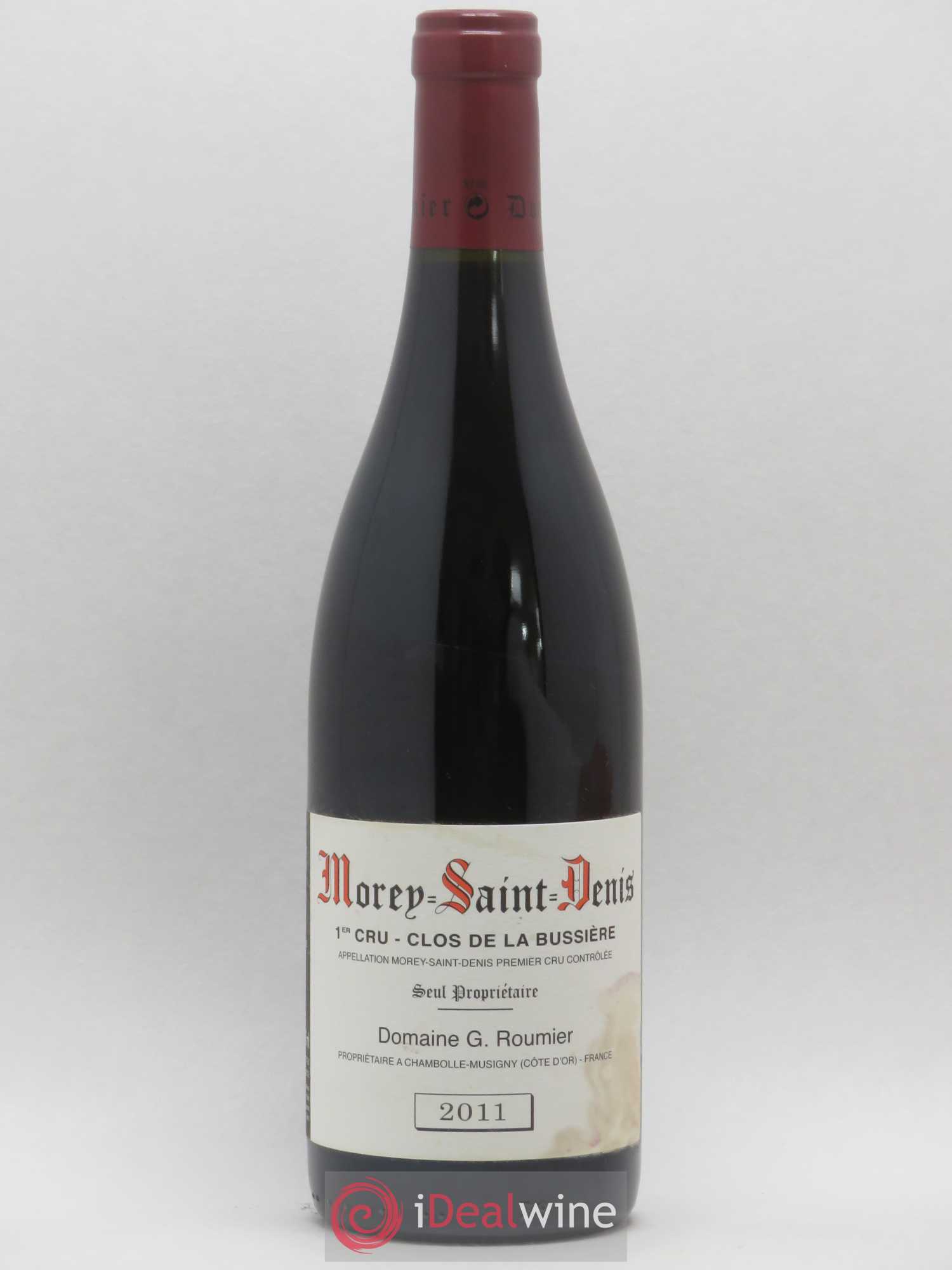 Morey-Saint-Denis 1er Cru Clos de la Bussière Georges Roumier (Domaine) 2011 - Lot de 1 bouteille - 0