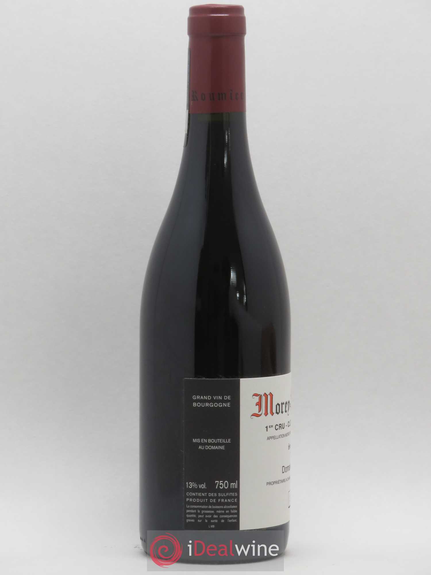 Morey-Saint-Denis 1er Cru Clos de la Bussière Georges Roumier (Domaine) 2013 - Lot de 1 bouteille - 1
