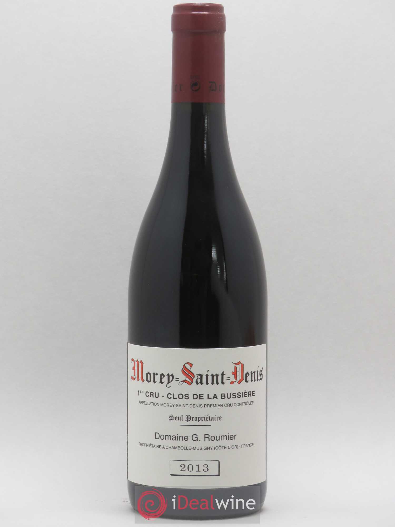 Morey-Saint-Denis 1er Cru Clos de la Bussière Georges Roumier (Domaine) 2013 - Lot de 1 bouteille - 0