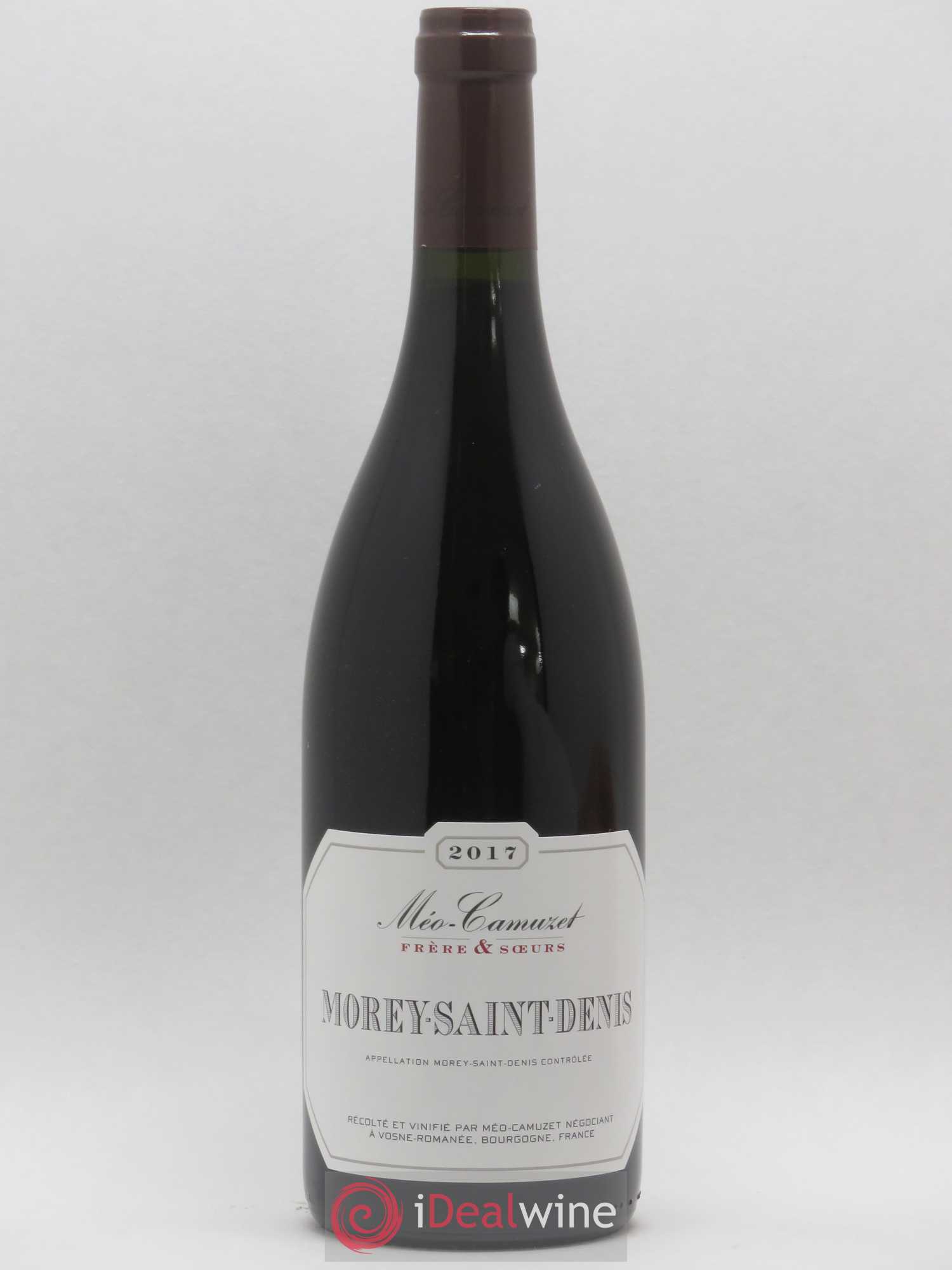 Morey-Saint-Denis Méo-Camuzet (Frère & Soeurs) 2017 - Lot de 1 bouteille - 0