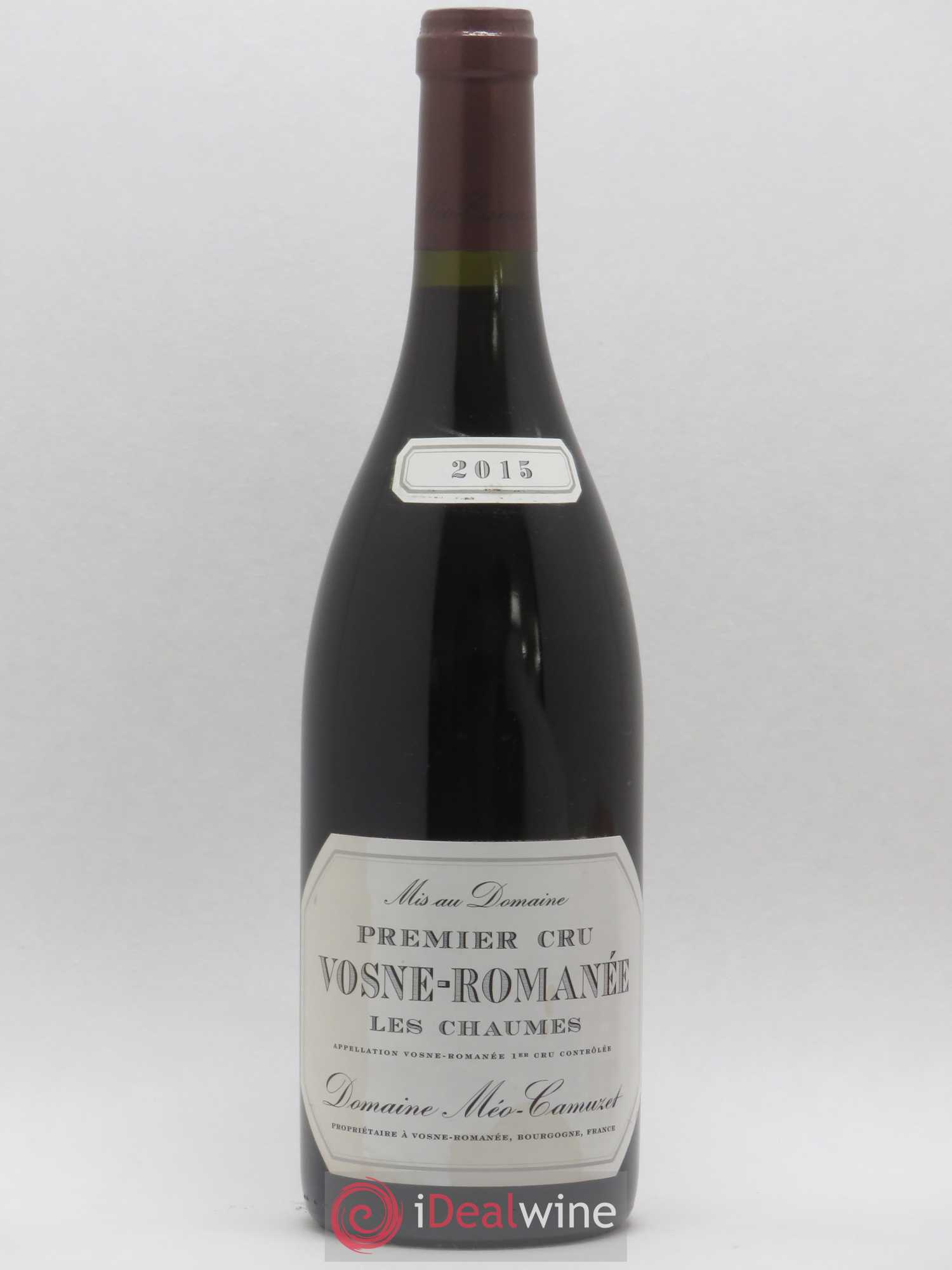 Vosne-Romanée 1er Cru Les Chaumes Méo-Camuzet (Domaine) 2015 - Lot de 1 bouteille - 0