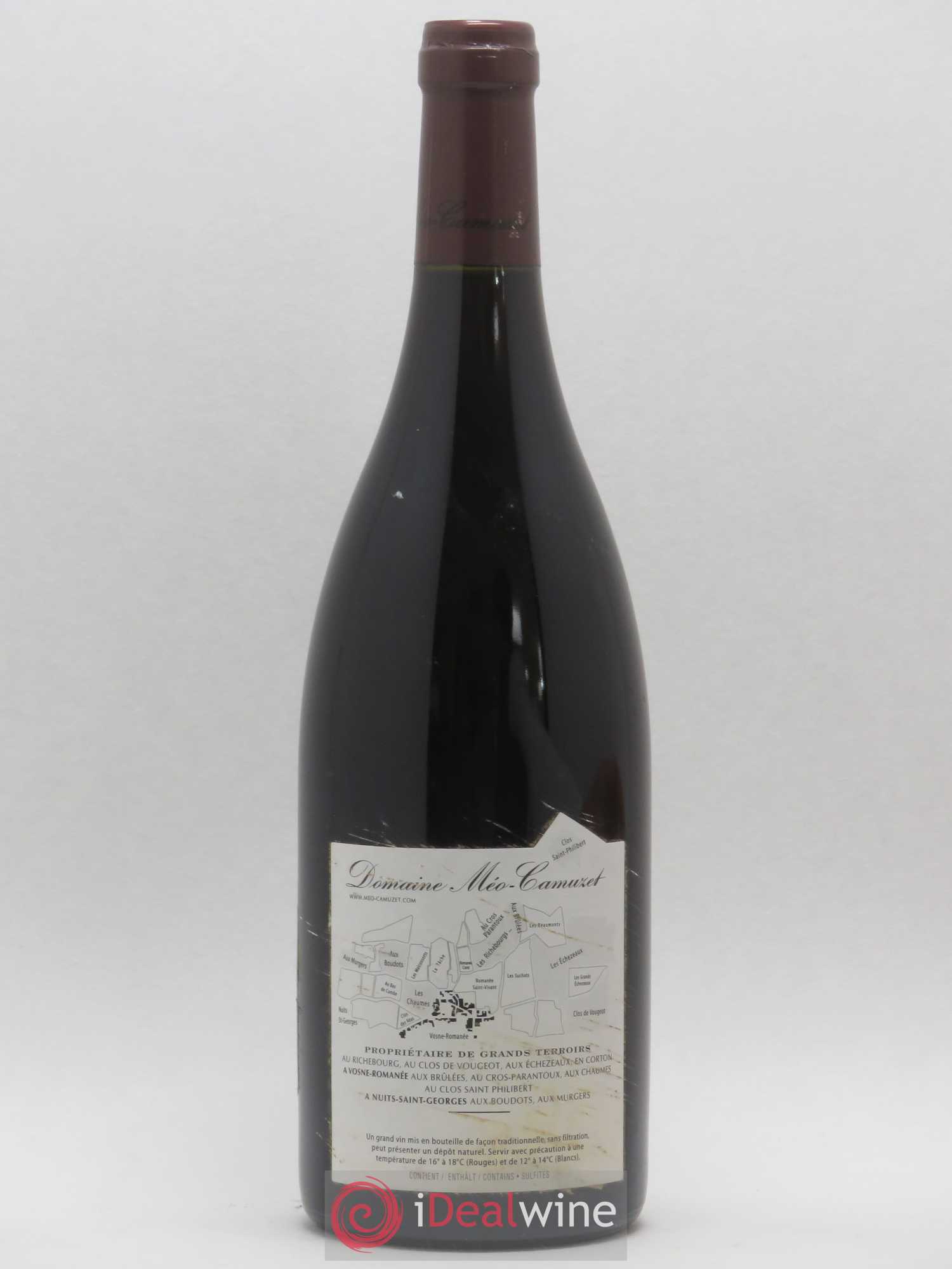 Vosne-Romanée 1er Cru Aux Brûlées Méo-Camuzet (Domaine) 2008 - Lot de 1 bouteille - 1