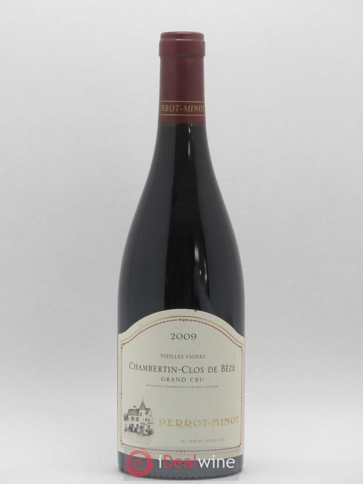 Chambertin Clos de Bèze Grand Cru Vieilles vignes Perrot-Minot 2009 - Lot de 1 bouteille - 0