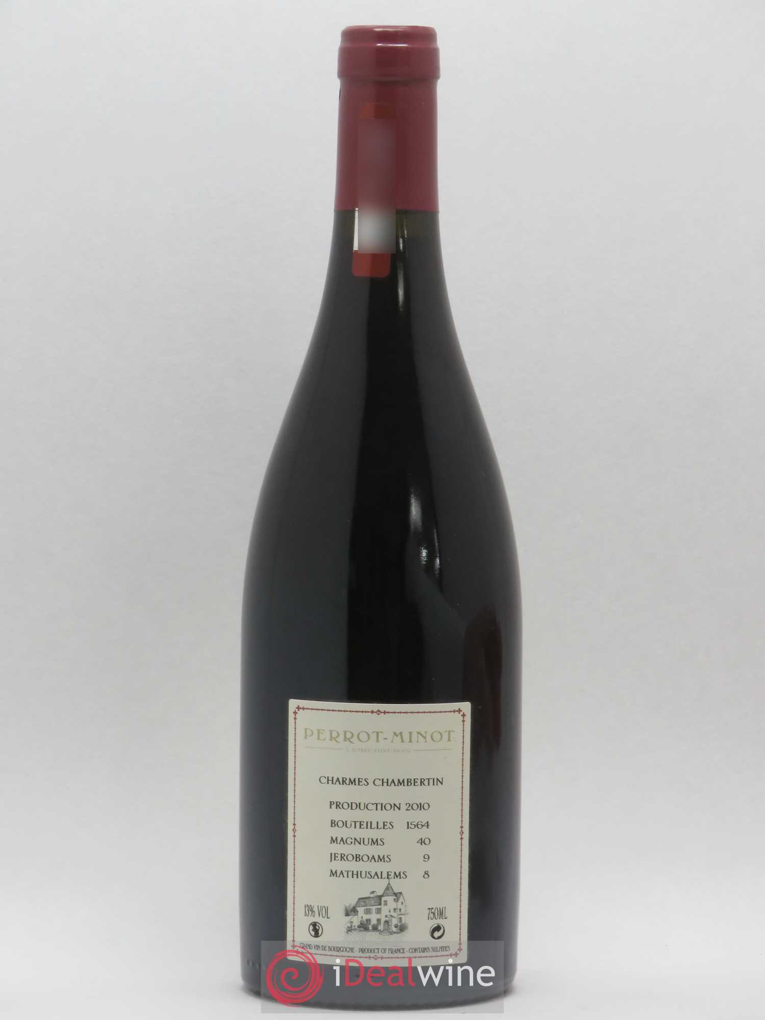 Charmes-Chambertin Grand Cru Vieilles Vignes Perrot-Minot 2010 - Lot de 1 bouteille - 1