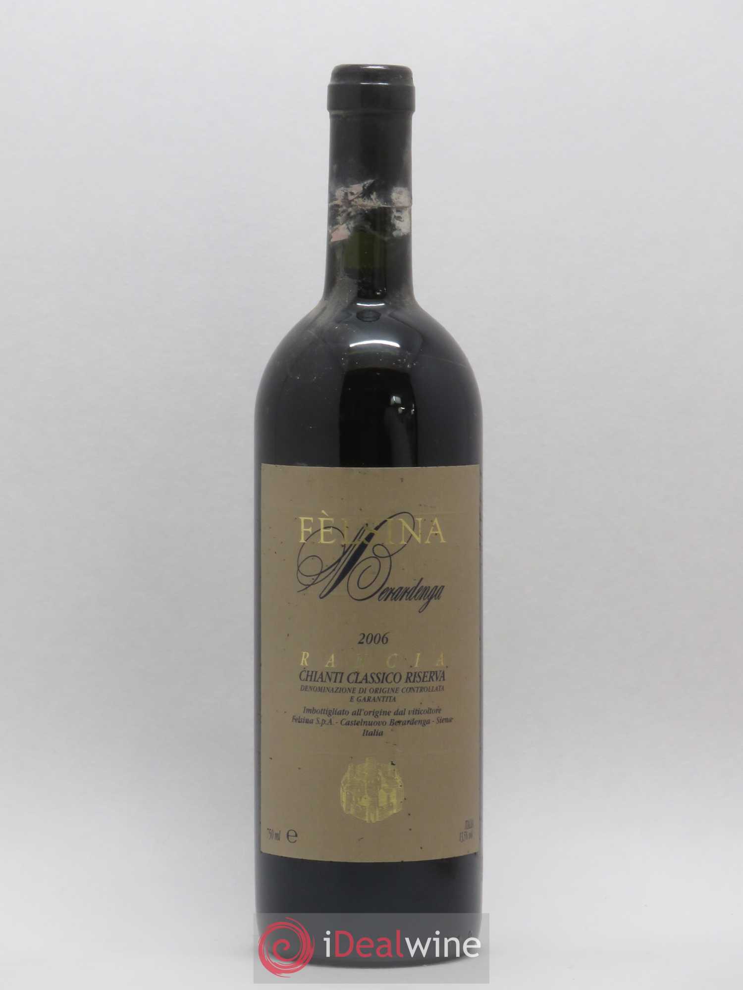 Chianti Classico DOCG Felsina Rancia 2006 - Lot de 1 bouteille - 0