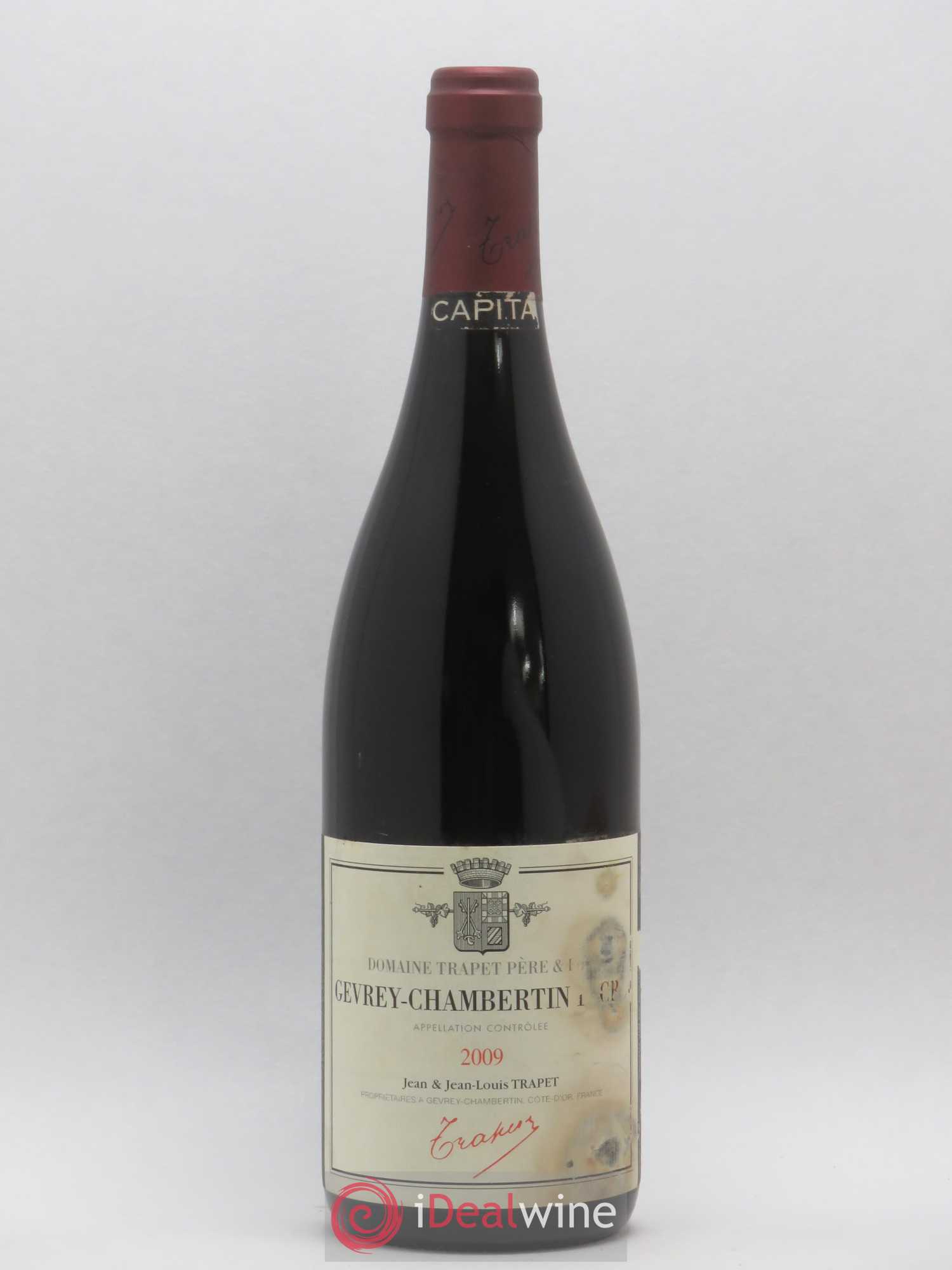Gevrey-Chambertin 1er Cru Capita Domaine Trapet 2009 - Lot de 1 bouteille - 0