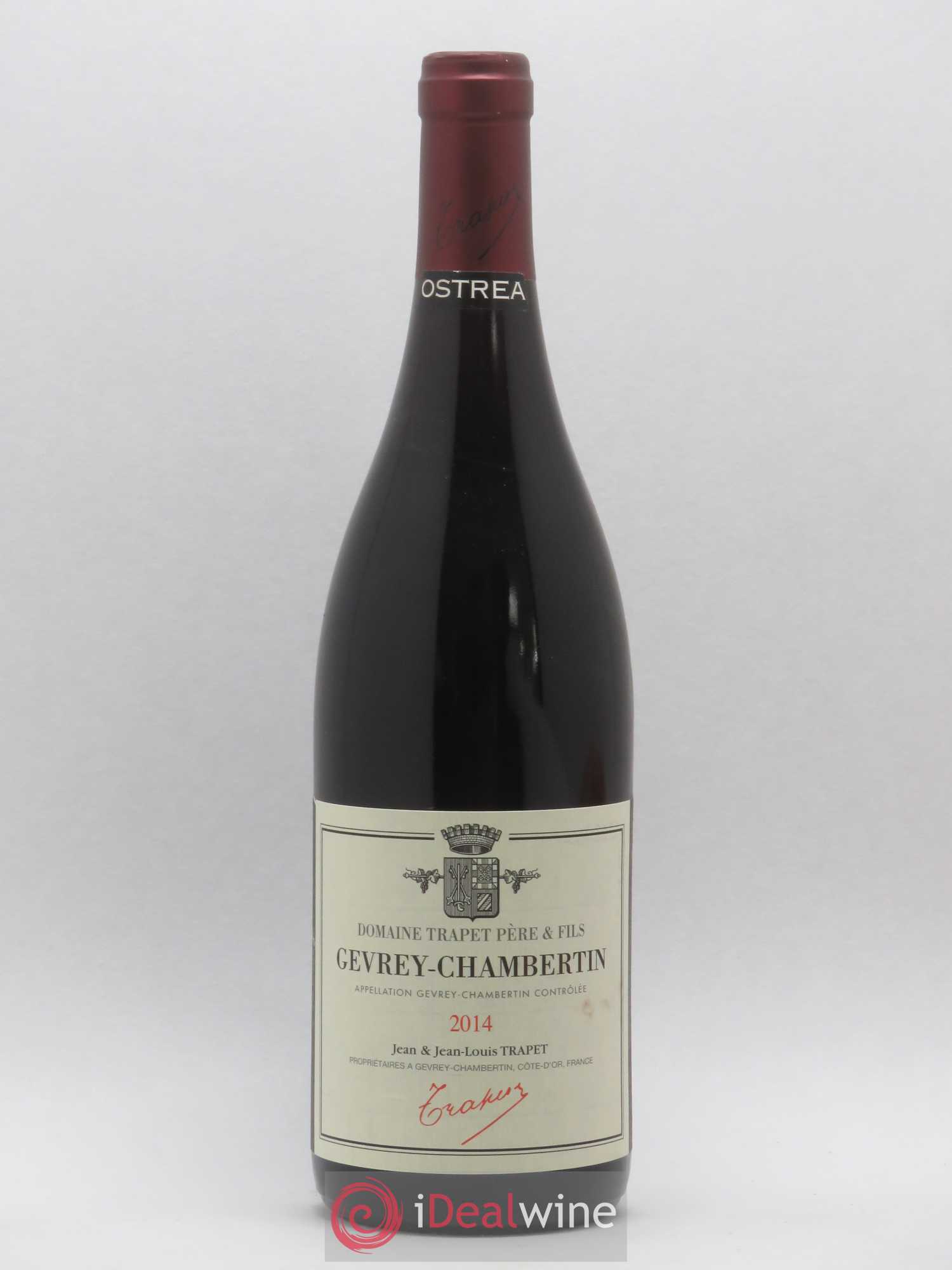 Gevrey-Chambertin Ostrea Domaine Trapet 2014 - Lot de 1 bouteille - 0