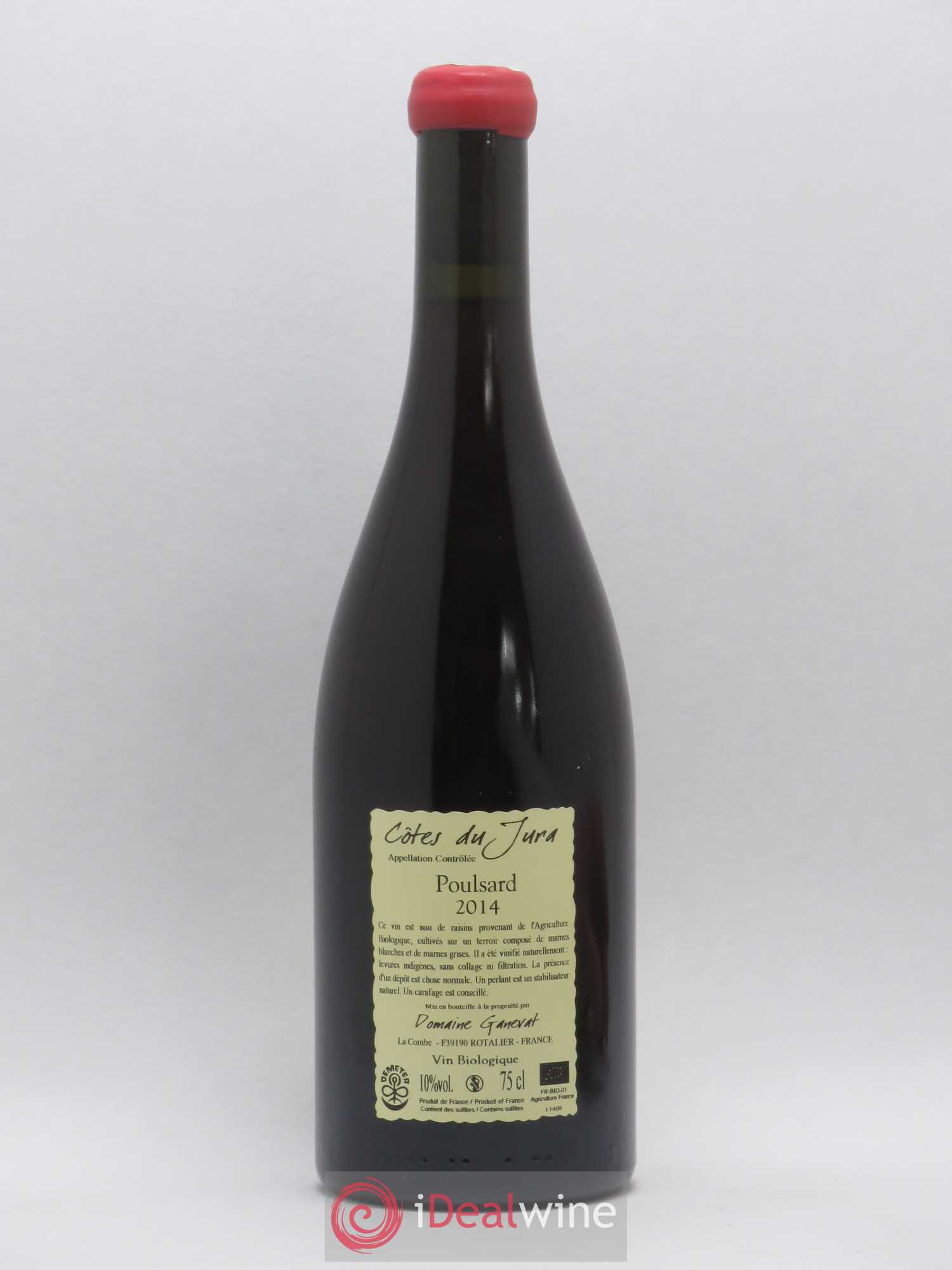 Côtes du Jura Cuvée de l'Enfant Terrible Jean-François Ganevat (Domaine) 2014 - Lot de 1 bouteille - 1