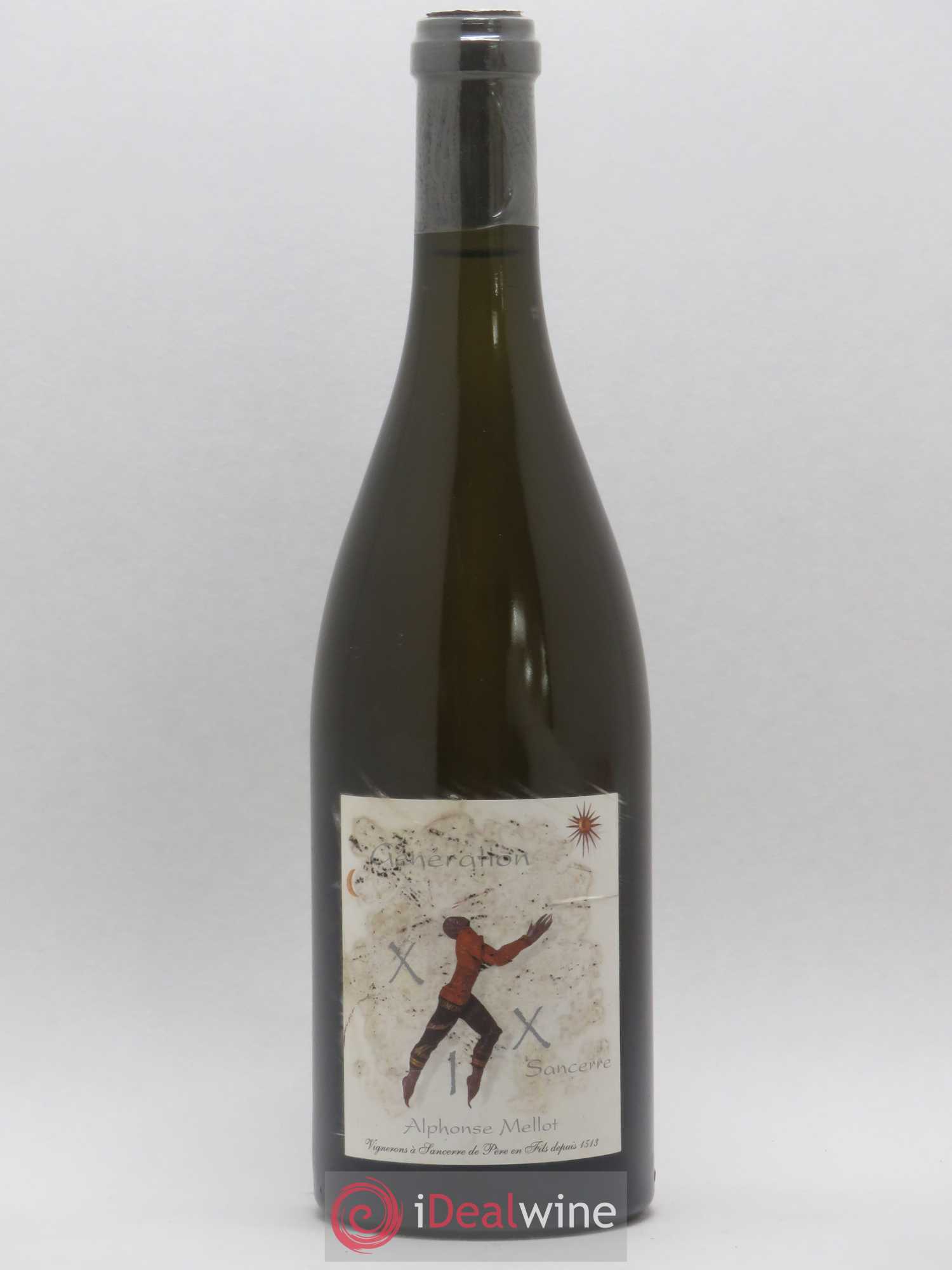 Sancerre Génération XIX Alphonse Mellot 2007 - Lot de 1 bouteille - 0