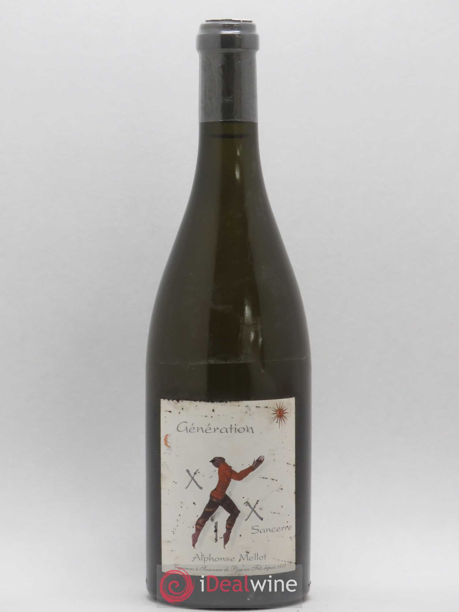Sancerre Génération XIX Alphonse Mellot 2008 - Lot de 1 bouteille - 0