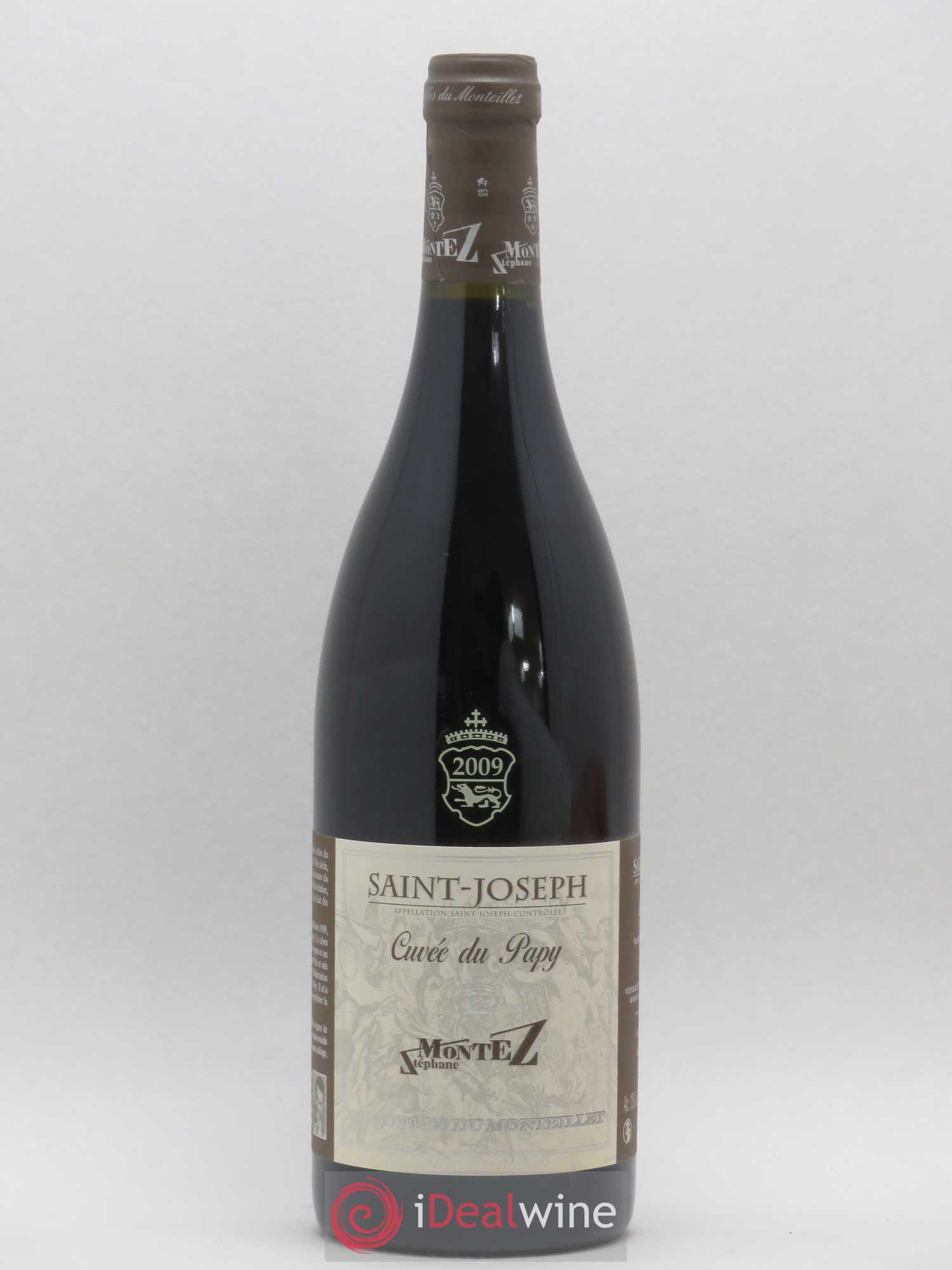 Saint-Joseph Cuvée du Papy Monteillet (Domaine du) - Stéphane Montez 2009 - Lot de 1 bouteille - 0