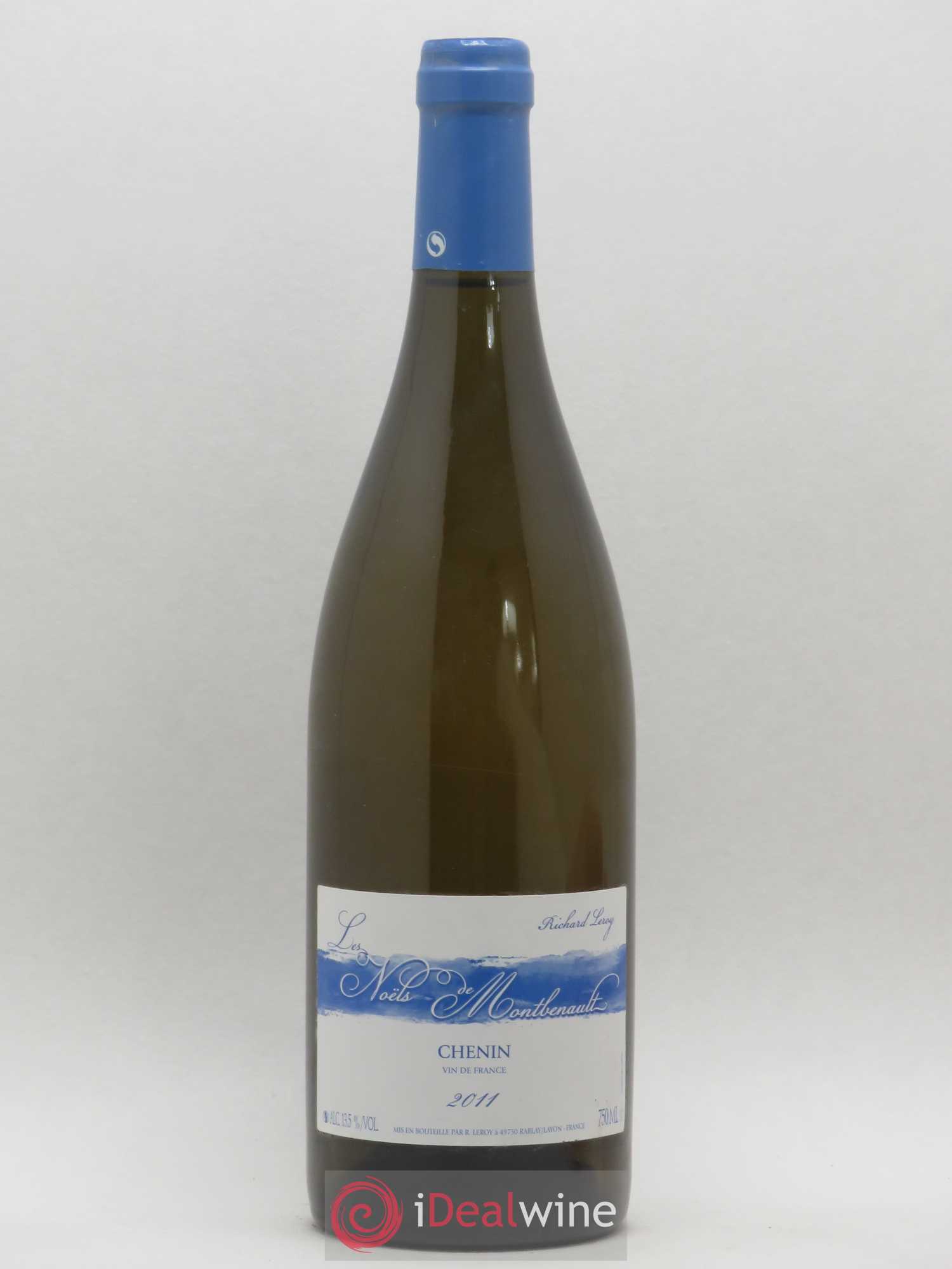 Vin de France Les Noëls de Montbenault Richard Leroy 2011 - Lot de 1 bouteille - 0