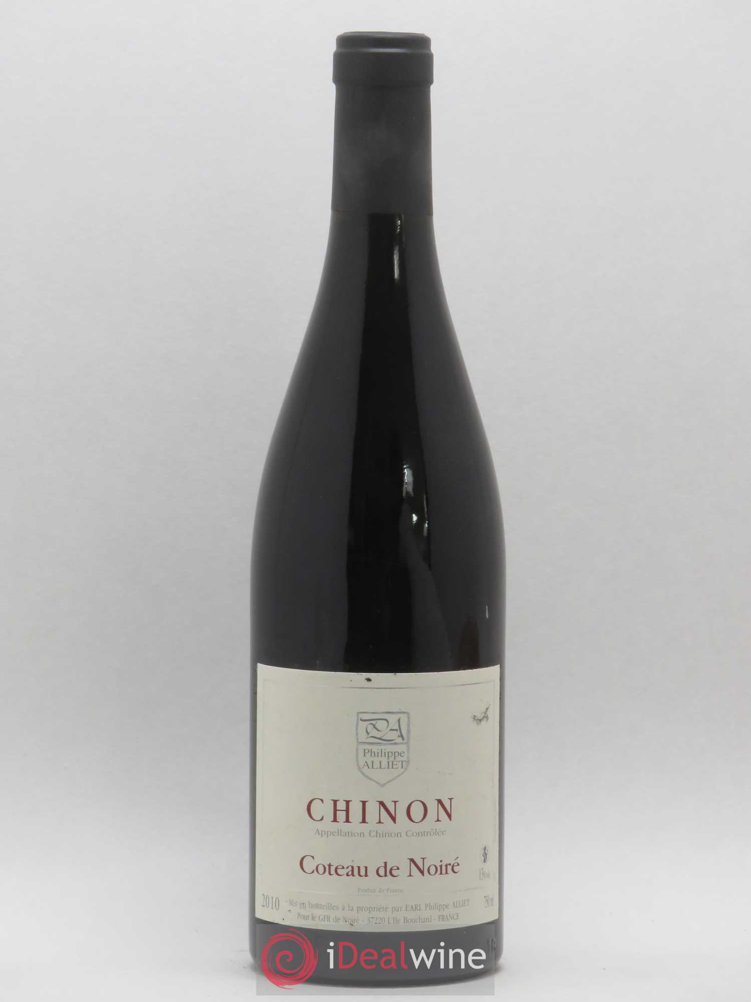 Chinon Coteau de Noiré Philippe Alliet 2010 - Lot de 1 bouteille - 0