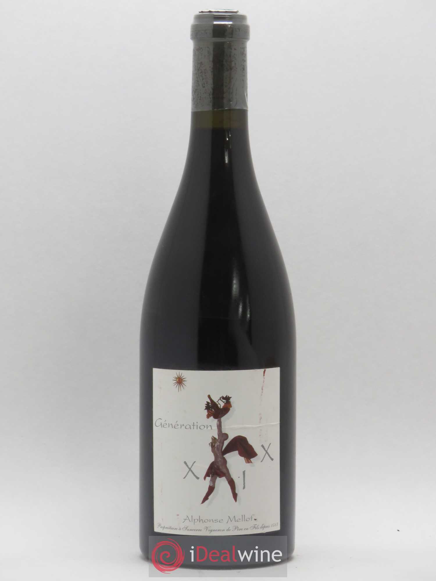 Sancerre Génération XIX Alphonse Mellot 2005 - Lot de 1 bouteille - 0