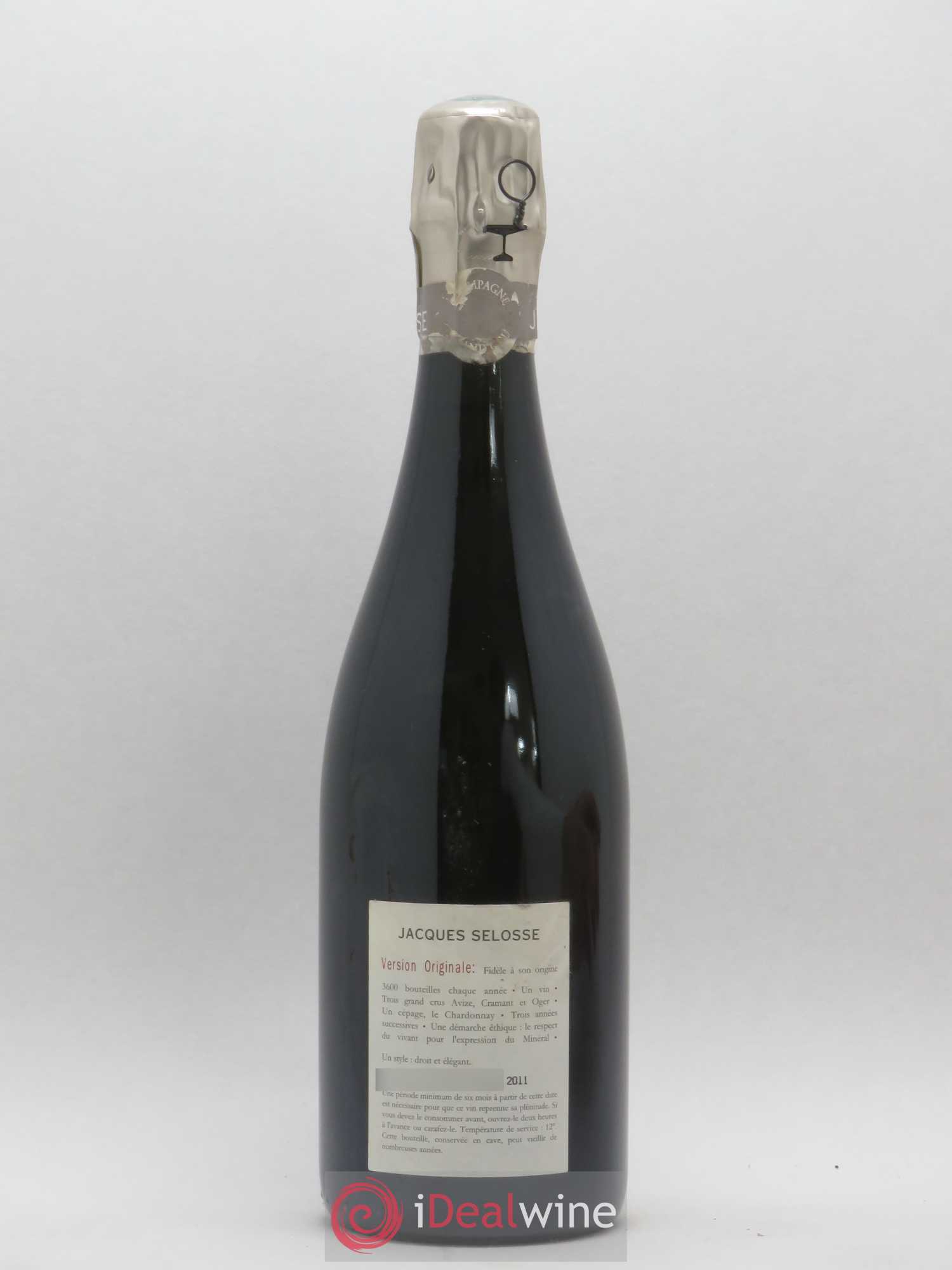 Version Originale Jacques Selosse - Lot de 1 bouteille - 1