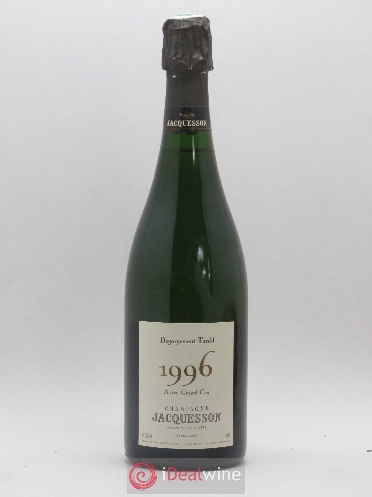 Avize DT (Dégorgement Tardif) Jacquesson 1996 - Lot de 1 bouteille - 0
