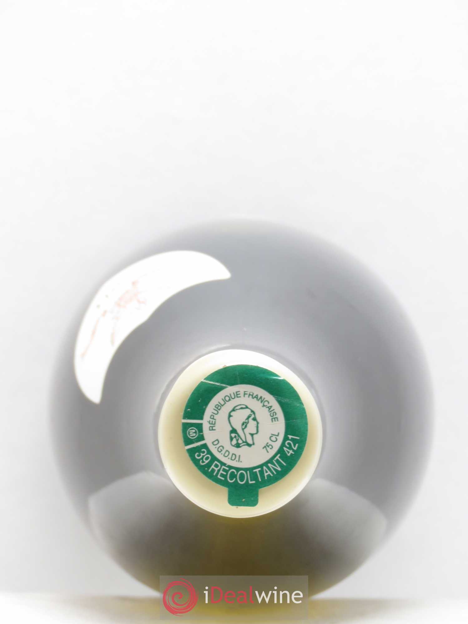 Arbois-Pupillin Chardonnay (cire blanche) Overnoy-Houillon (Domaine) 2014 - Lot de 1 bouteille - 1