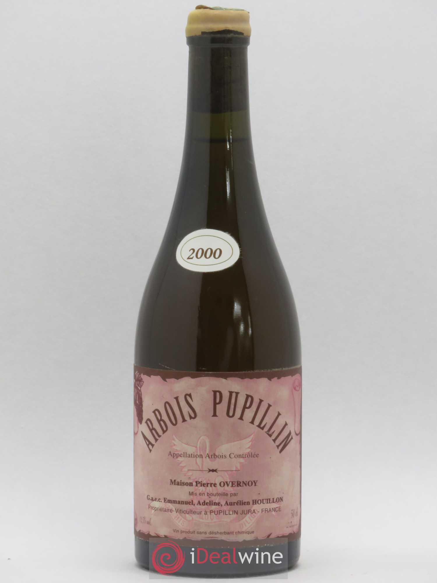 Arbois-Pupillin Vieux Savagnin Ouillé 50cl (VSO) Overnoy-Houillon (Domaine) 2000 - Lot de 1 bouteille - 0