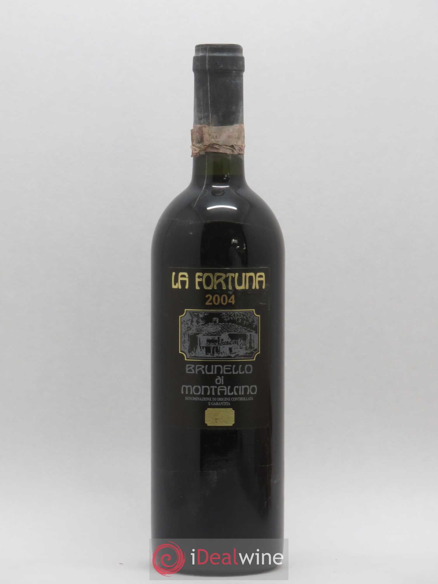 Brunello di Montalcino DOCG La Fortuna 2004 - Lot de 1 bouteille - 0