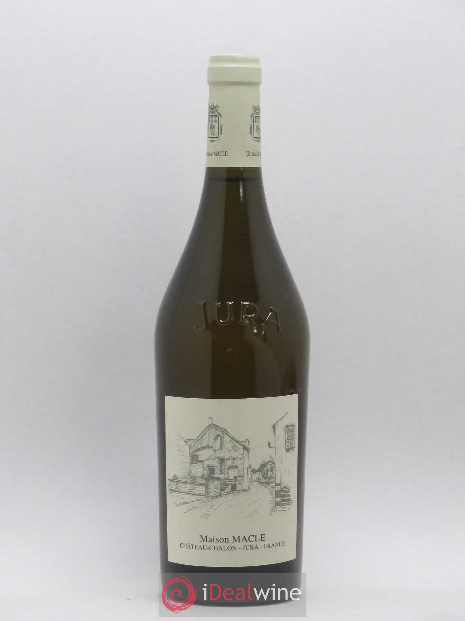 Côtes du Jura Chardonnay sous voile Jean Macle 2015 - Lot de 1 bouteille - 0