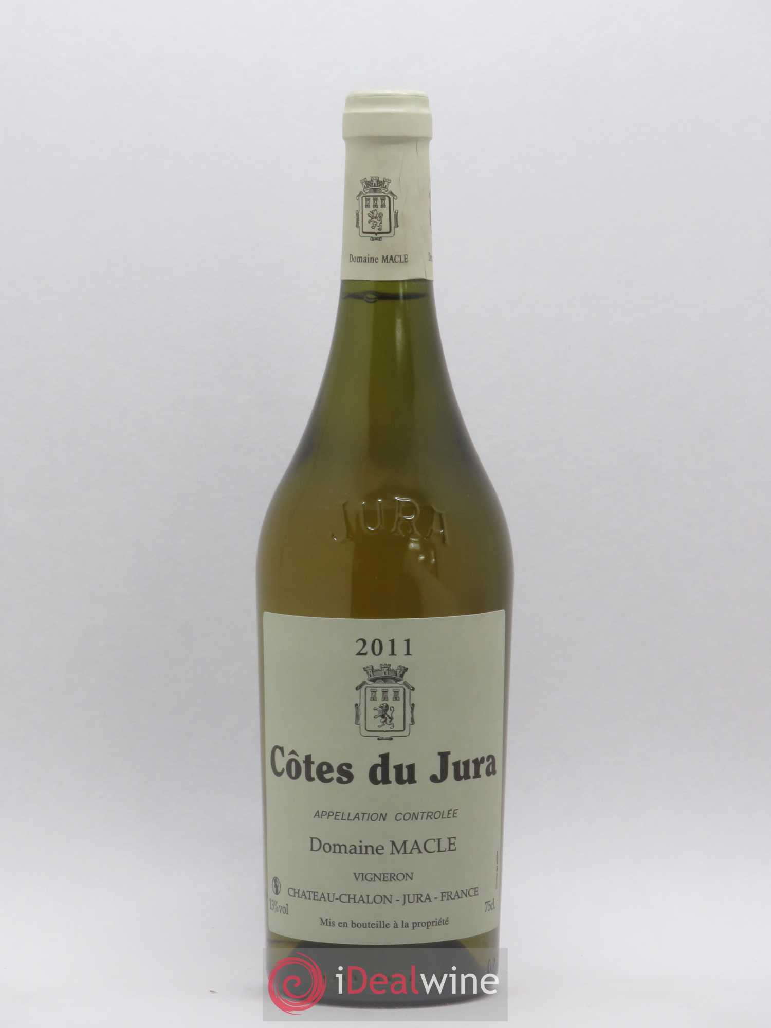 Côtes du Jura Jean Macle 2011 - Lot de 1 bouteille - 0