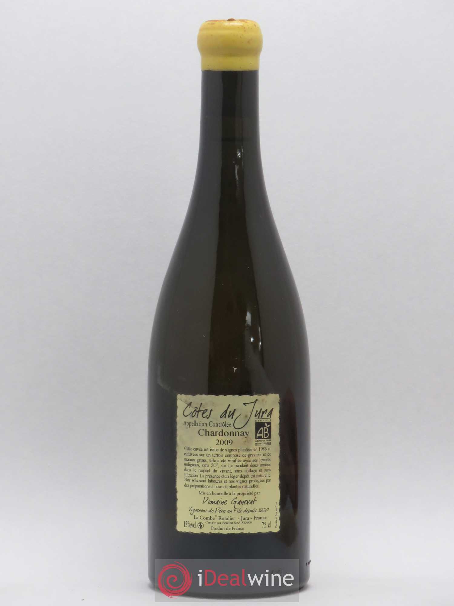 Côtes du Jura Cuvée Florine Jean-François Ganevat (Domaine) 2009 - Lot de 1 bouteille - 1