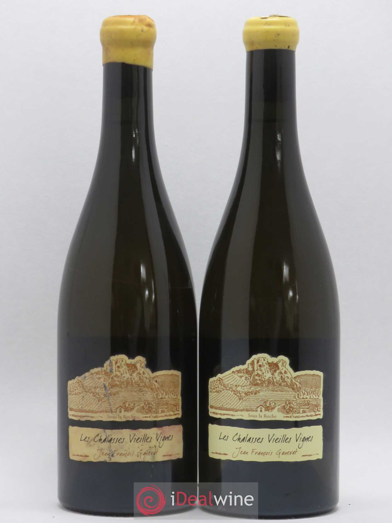 Côtes du Jura Les Chalasses Vieilles Vignes Jean-François Ganevat (Domaine) 2009 - Lot de 2 bouteilles - 0