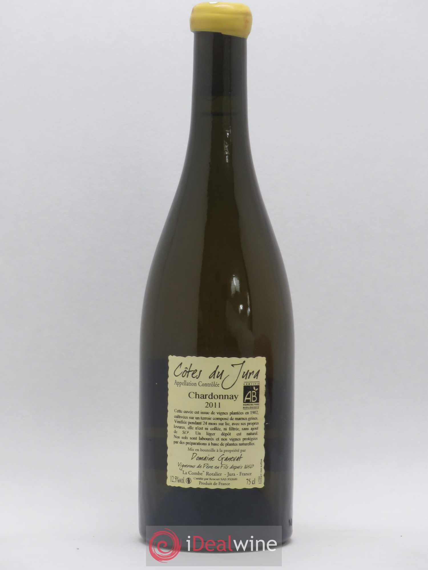 Côtes du Jura Les Chalasses Vieilles Vignes Jean-François Ganevat (Domaine) 2011 - Lot de 1 bouteille - 1