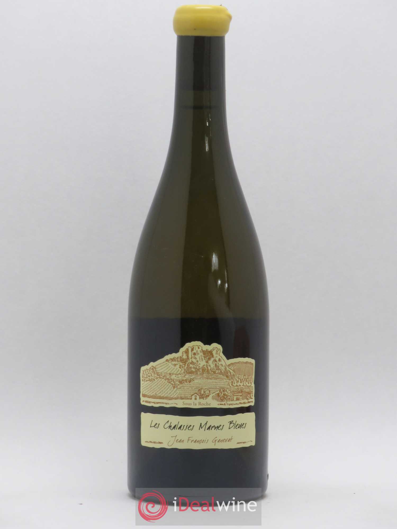 Côtes du Jura Les Chalasses Marnes Bleues Jean-François Ganevat (Domaine) 2011 - Lot de 1 bouteille - 0