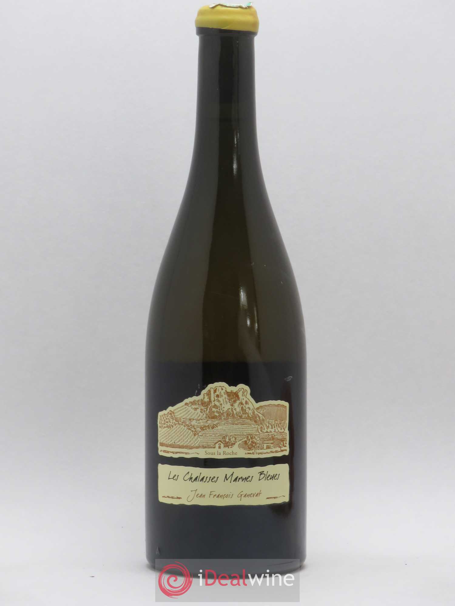 Côtes du Jura Les Chalasses Marnes Bleues Jean-François Ganevat (Domaine) 2012 - Lot de 1 bouteille - 0